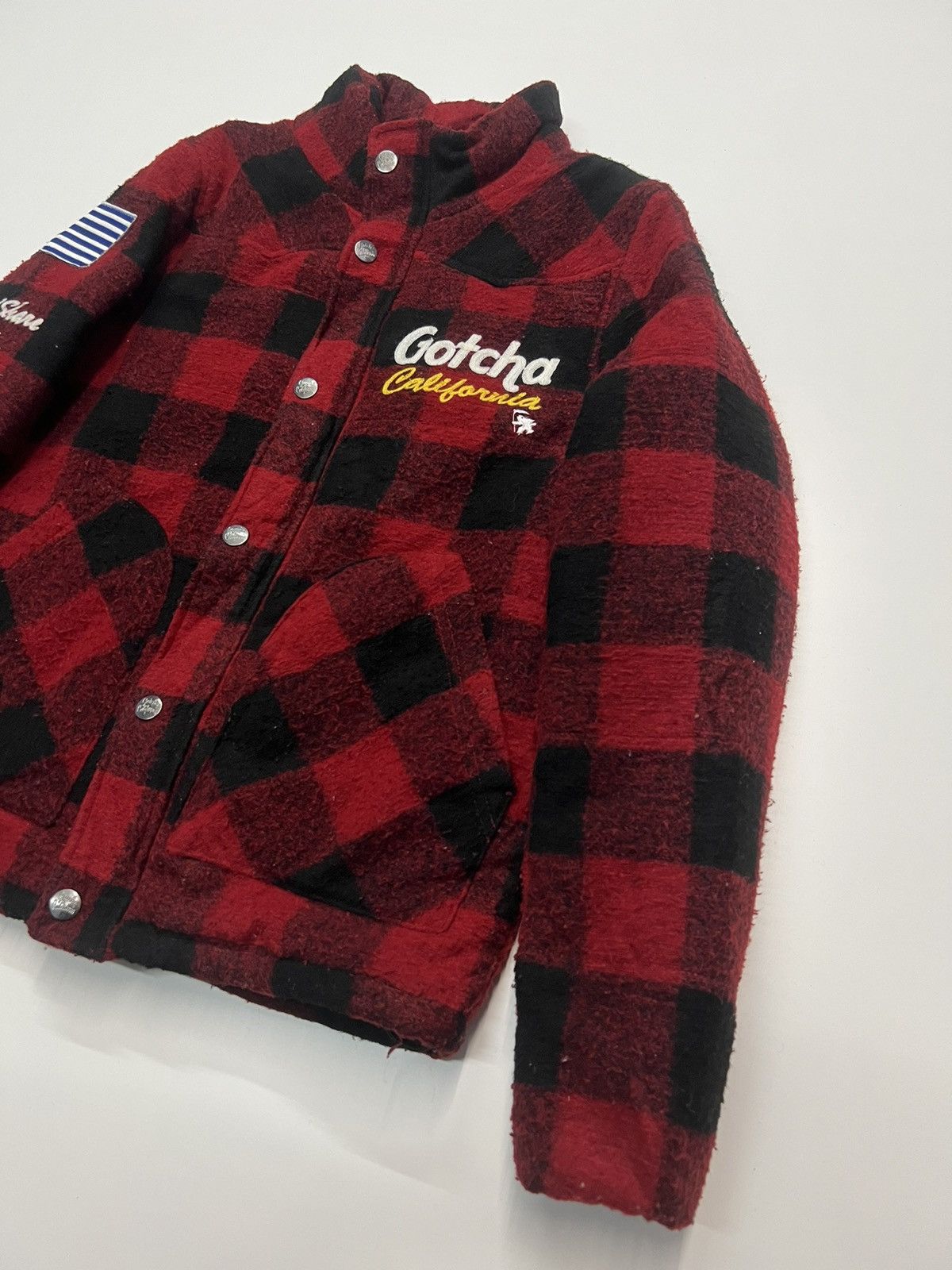 Gotcha GOTCHA CALIFORNIA TARTAN JACKET Size M / US 6-8 / IT 42-44 - 3 Thumbnail