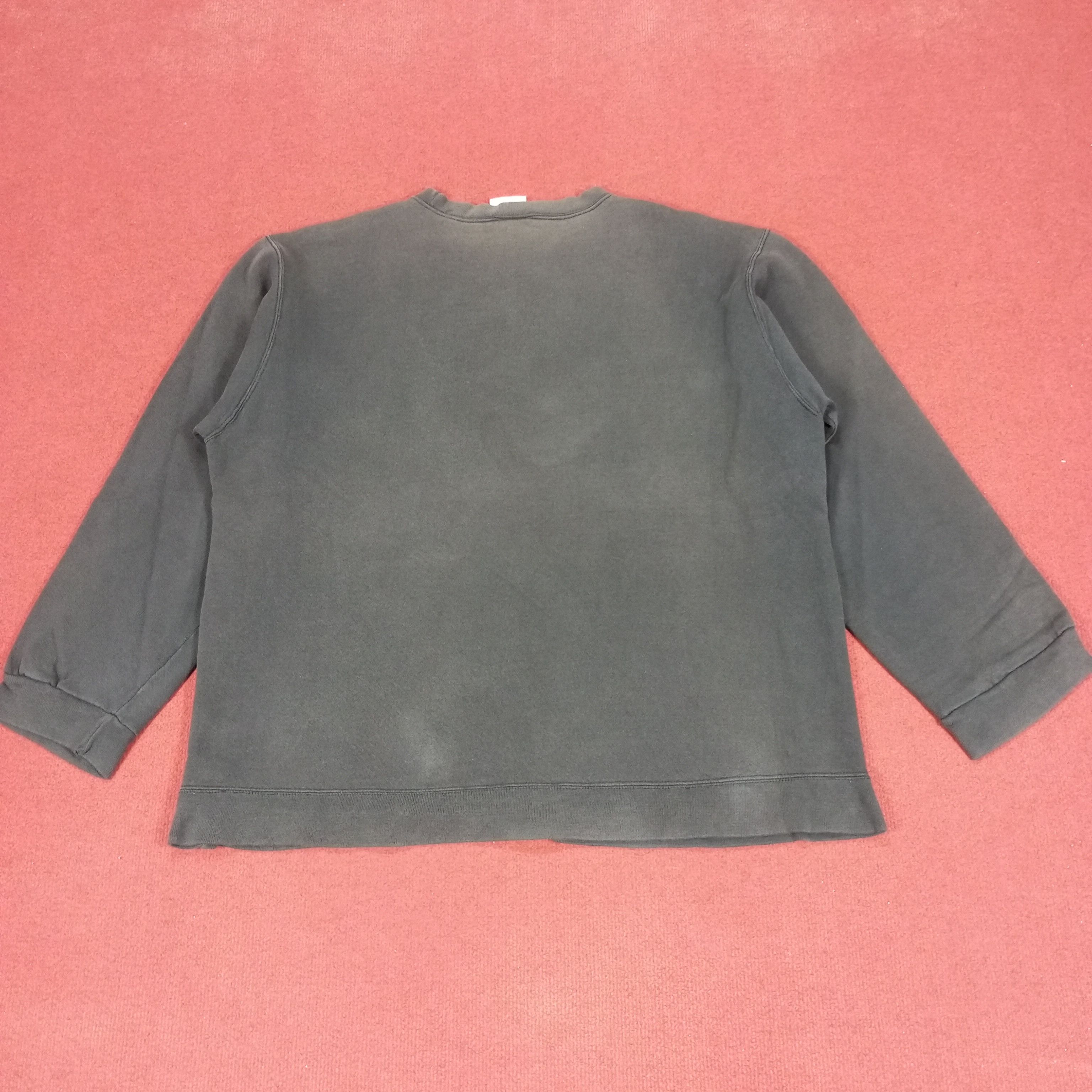 Nike × Vintage Nike Streetwear Style Sweatshirt Made In USA Size US XL / EU 56 / 4 - 3 Thumbnail