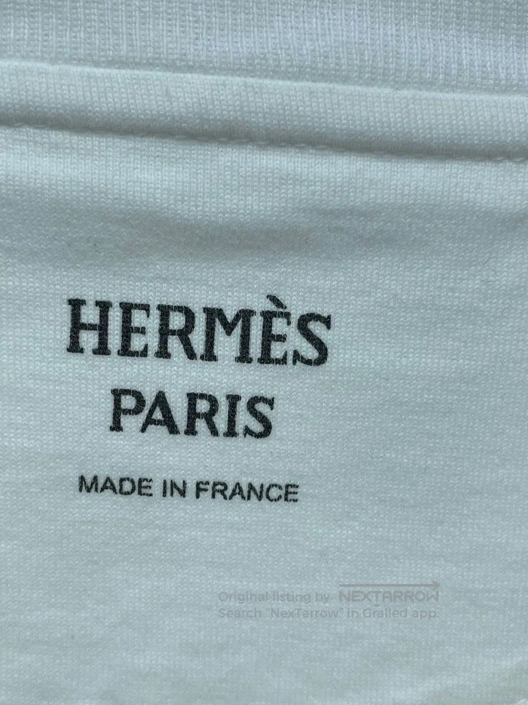 Hermes Hermes White Short. Size XS / US 0-2 / IT 36-38 - 4 Thumbnail