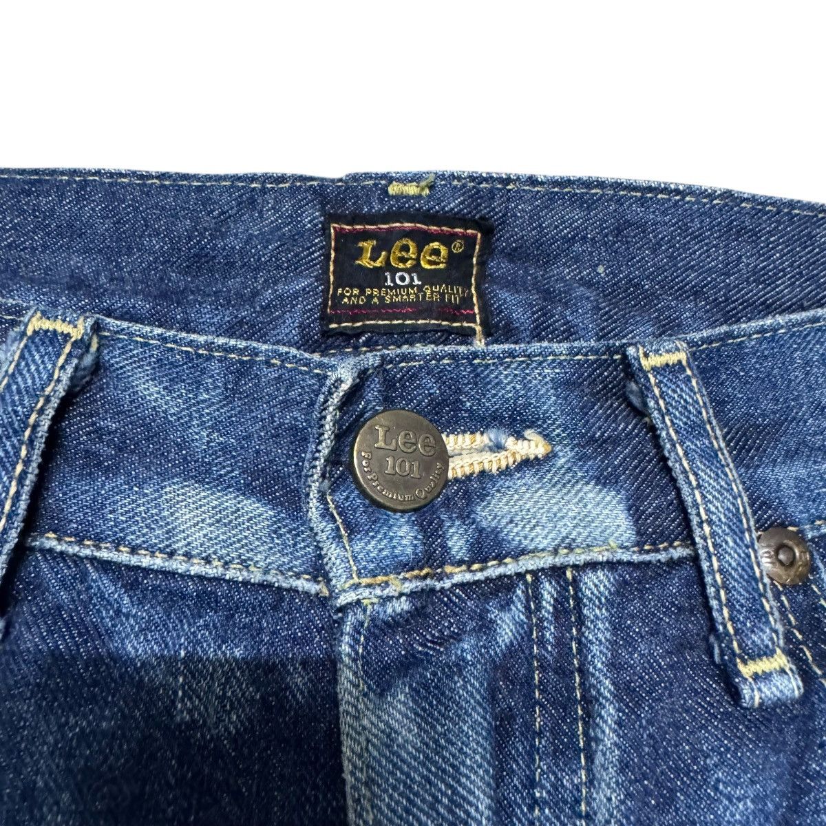 Lee Lee 101 Premium Sakamoto Denim Selvedge Jeans Size US 32 / EU 48 - 9 Thumbnail