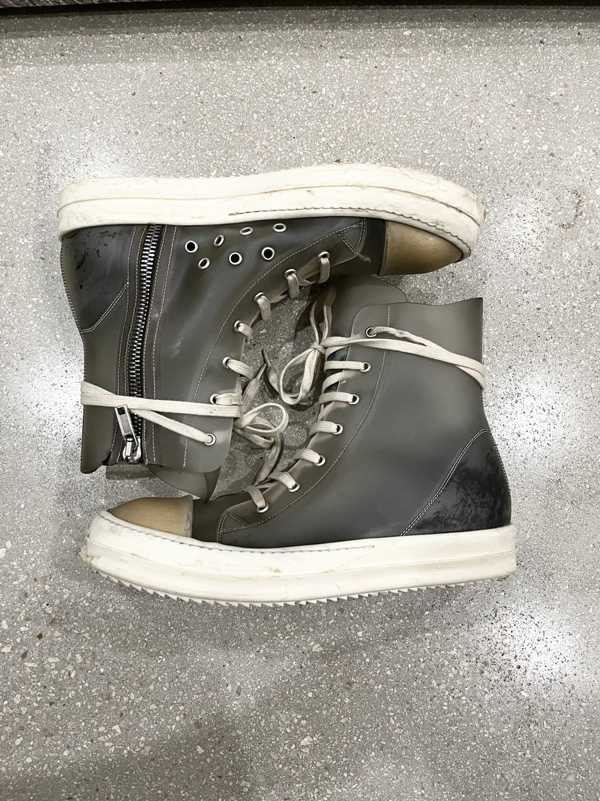 Rick Owens TRANSLUCENT RICK OWENS RAMONES | Grailed