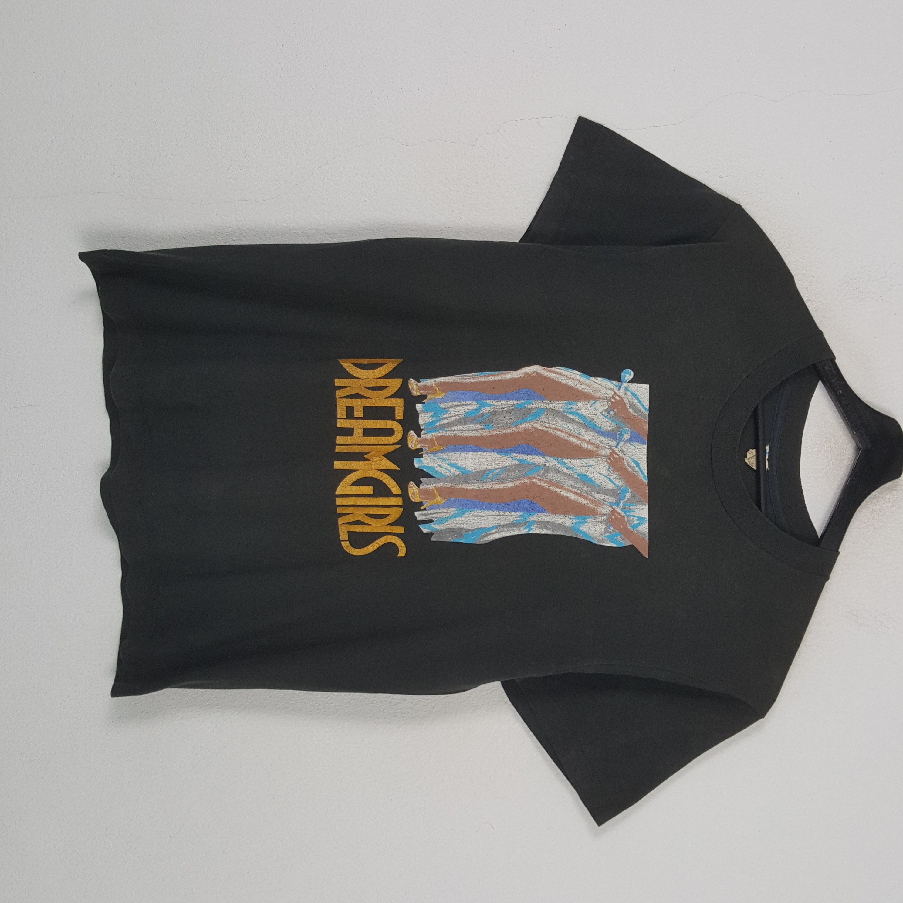 Vintage Dream Girls Tshirt RR5 Size US M / EU 48-50 / 2 - 1 Thumbnail