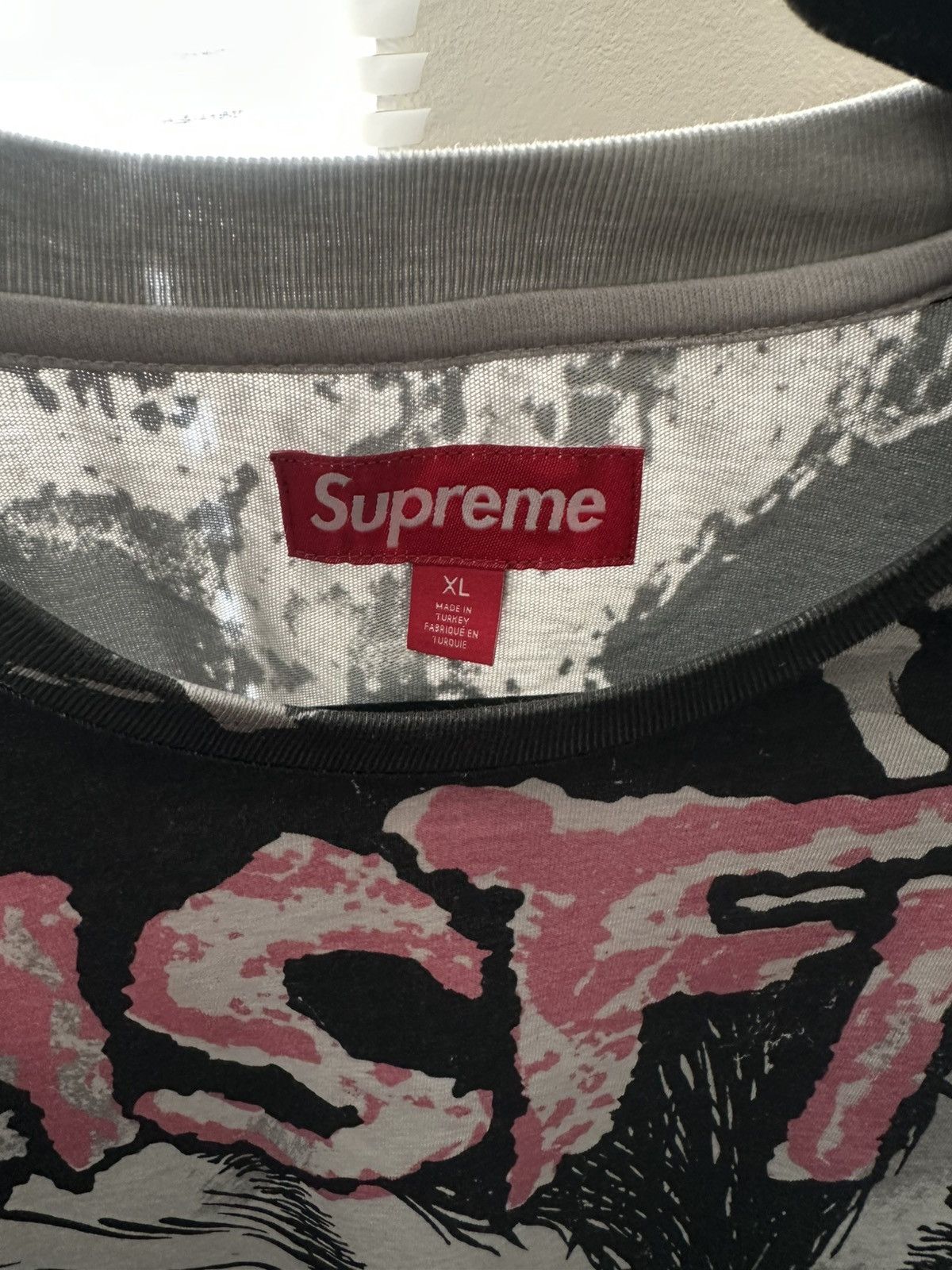 Misfits × Supreme Supreme the misfits s/s top Size US XL / EU 56 / 4 - 4 Thumbnail