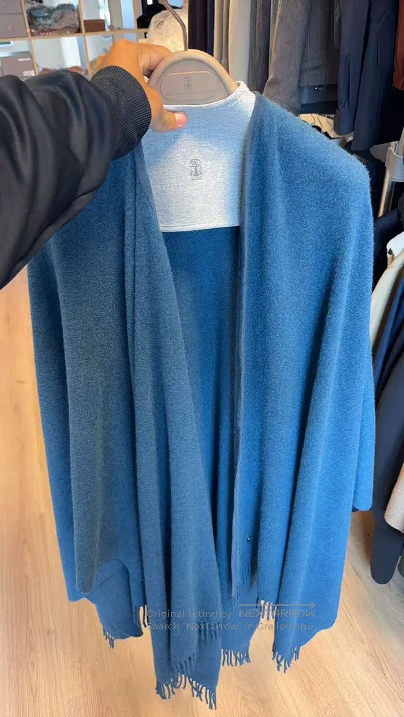 Loro Piana LORO PIANA Ladies' Shawl Size ONE SIZE - 2 Thumbnail