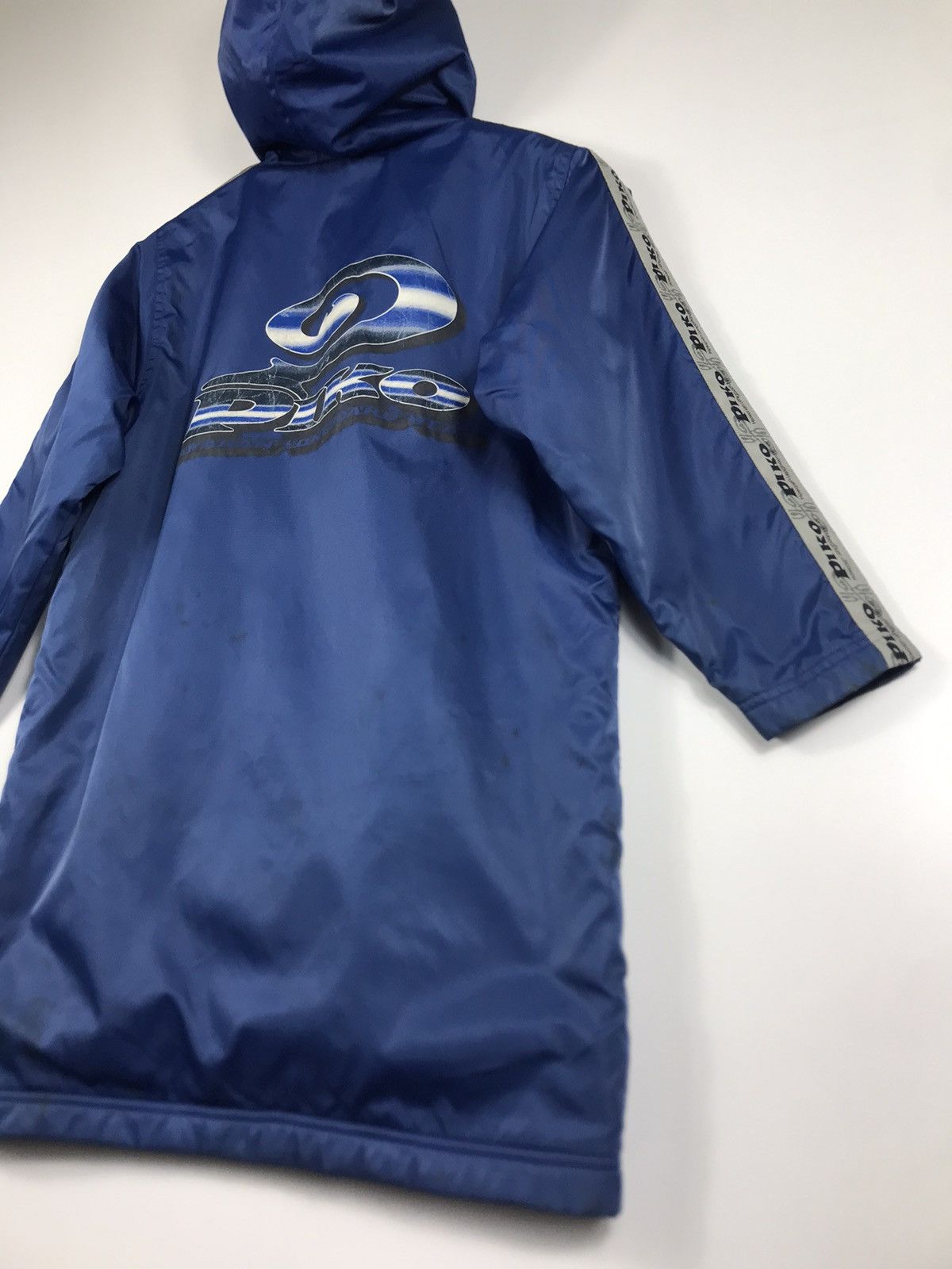 Vintage ⚡️Vintage Piko Hawaiian Longboad Wear Hooded Long Jacket Size US XXS / EU 40 - 17 Thumbnail