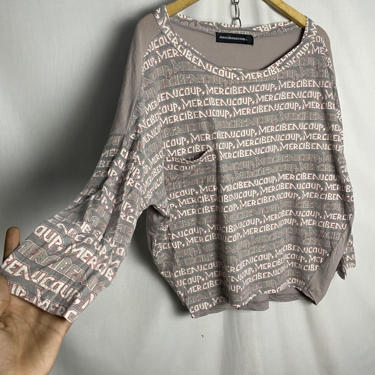 mercibeaucoup Mercibeaucoup Printed Long Sleeve Size L / US 10 / IT 46 - 2 Thumbnail