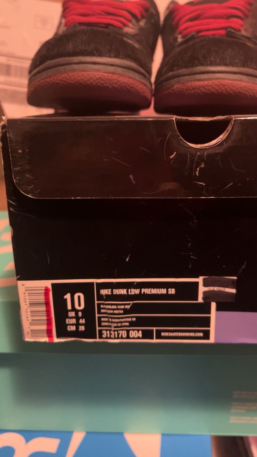 Nike SB Nike SB Dunk “Mafia” 2006 RARE Size US 10 / EU 43 - 8 Thumbnail