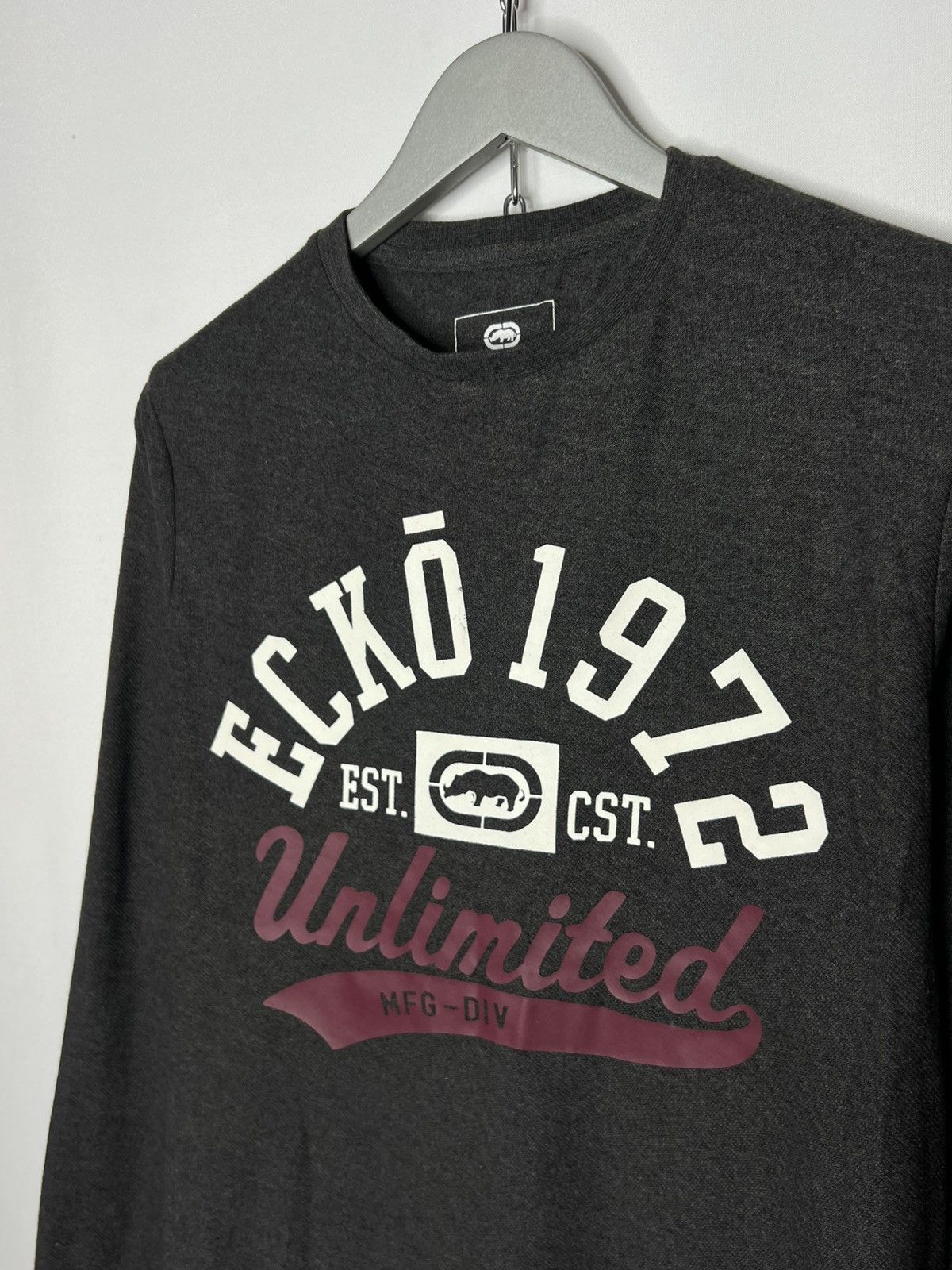 Ecko Unltd. Ecko Unlimited Unltd Long Sleeve T-Shirt Tee Big Logo Size US M / EU 48-50 / 2 - 3 Thumbnail
