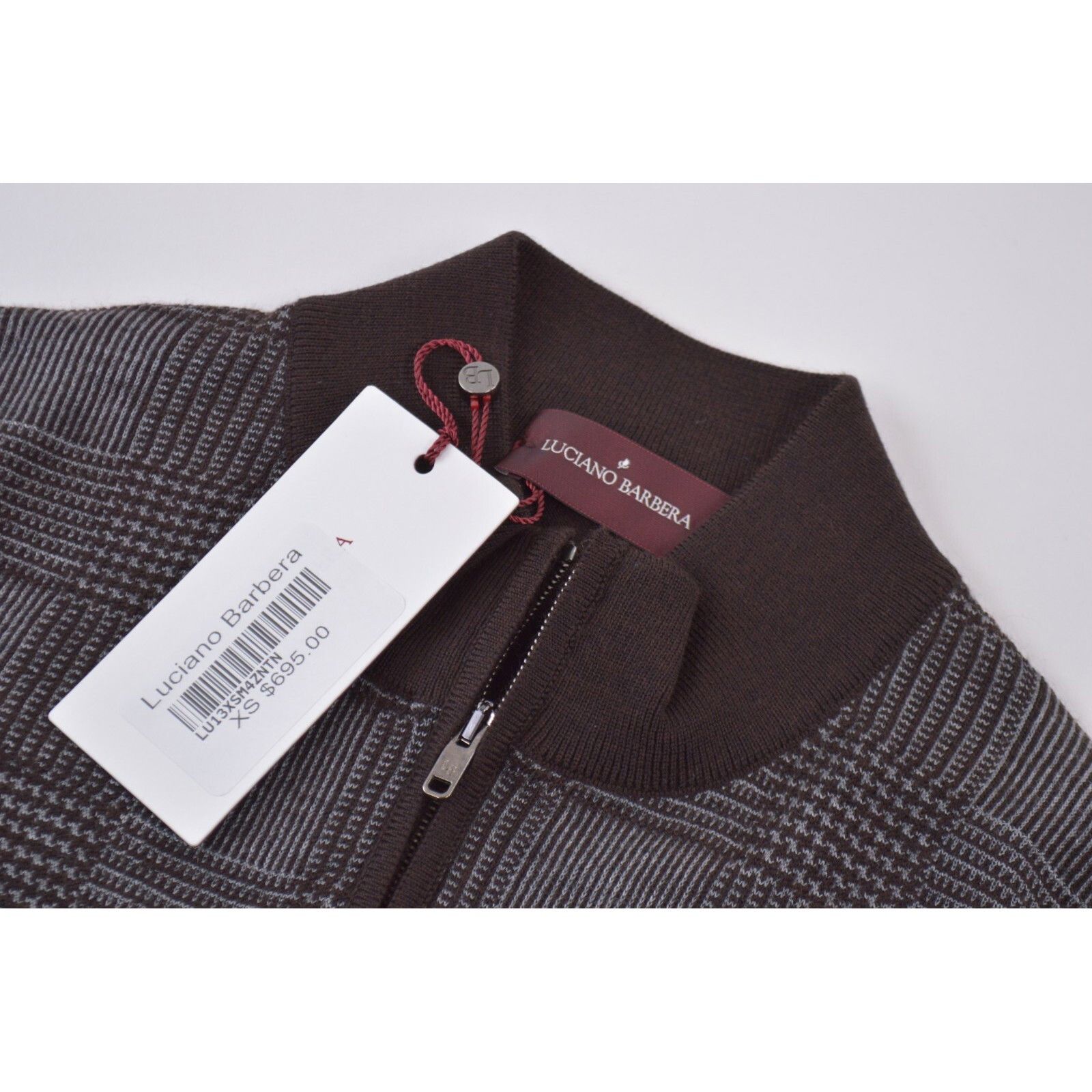 Luciano Barbera Luciano Barbera Sweater Size US XS in Brown Size US XS / EU 42 / 0 - 1 Thumbnail
