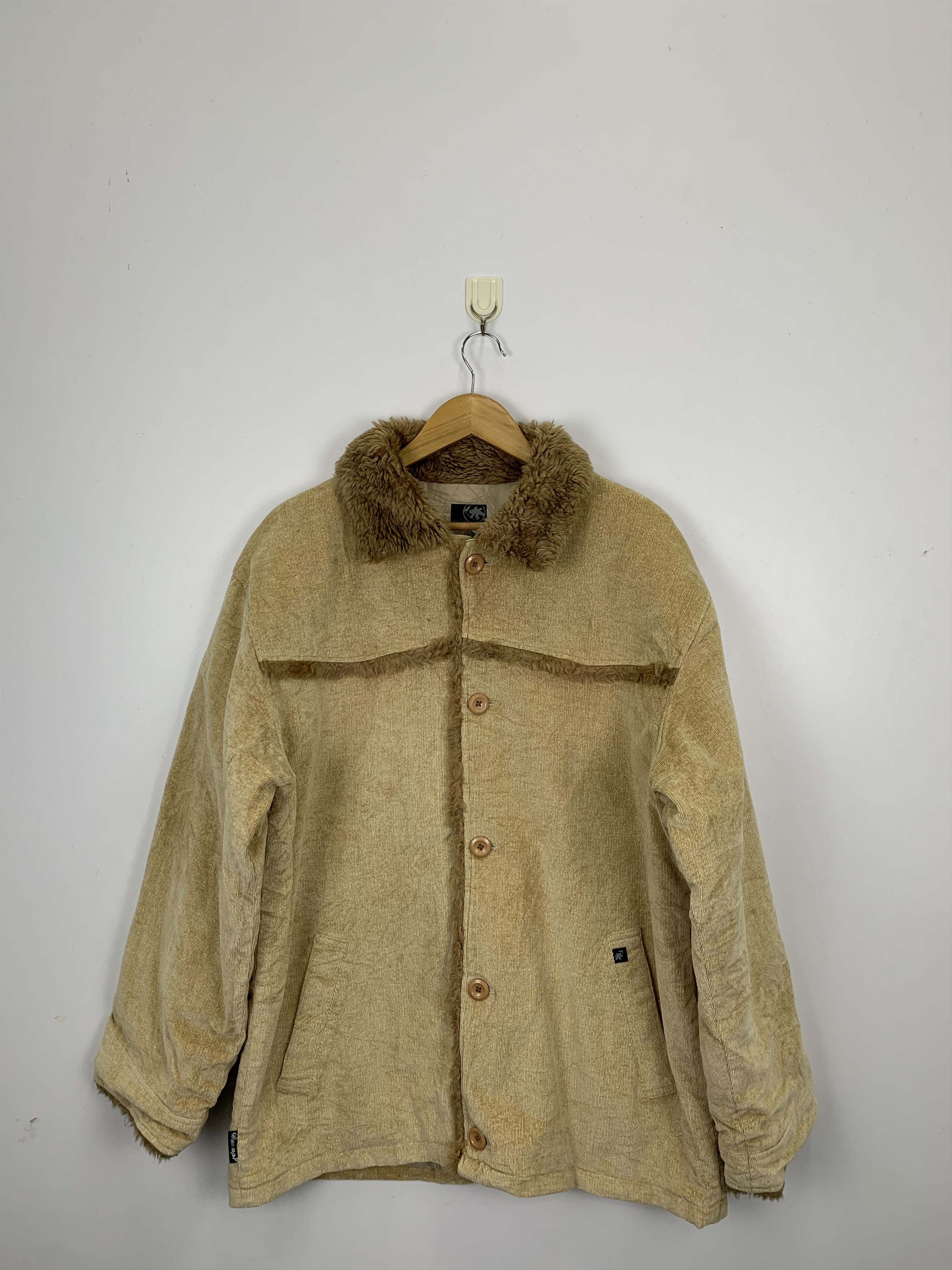Gotcha Vintage Gotcha Surf's Up Corduroy Button Up Jacket JA0097 Size US L / EU 52-54 / 3 - 1 Thumbnail