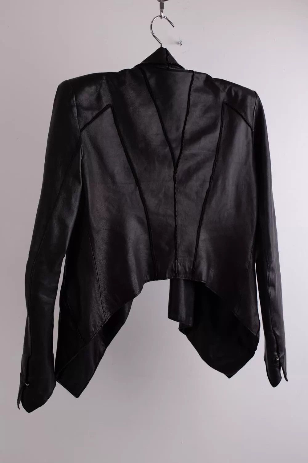 Helmut Lang Helmut Lang Vintage Deconstructed Leather Jacket Unisex 48B Size XL / US 12-14 / IT 48-50 - 7 Thumbnail