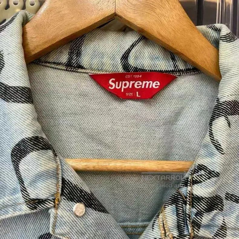 Supreme Supreme denim trucker jacket L. Size US L / EU 52-54 / 3 - 3 Thumbnail