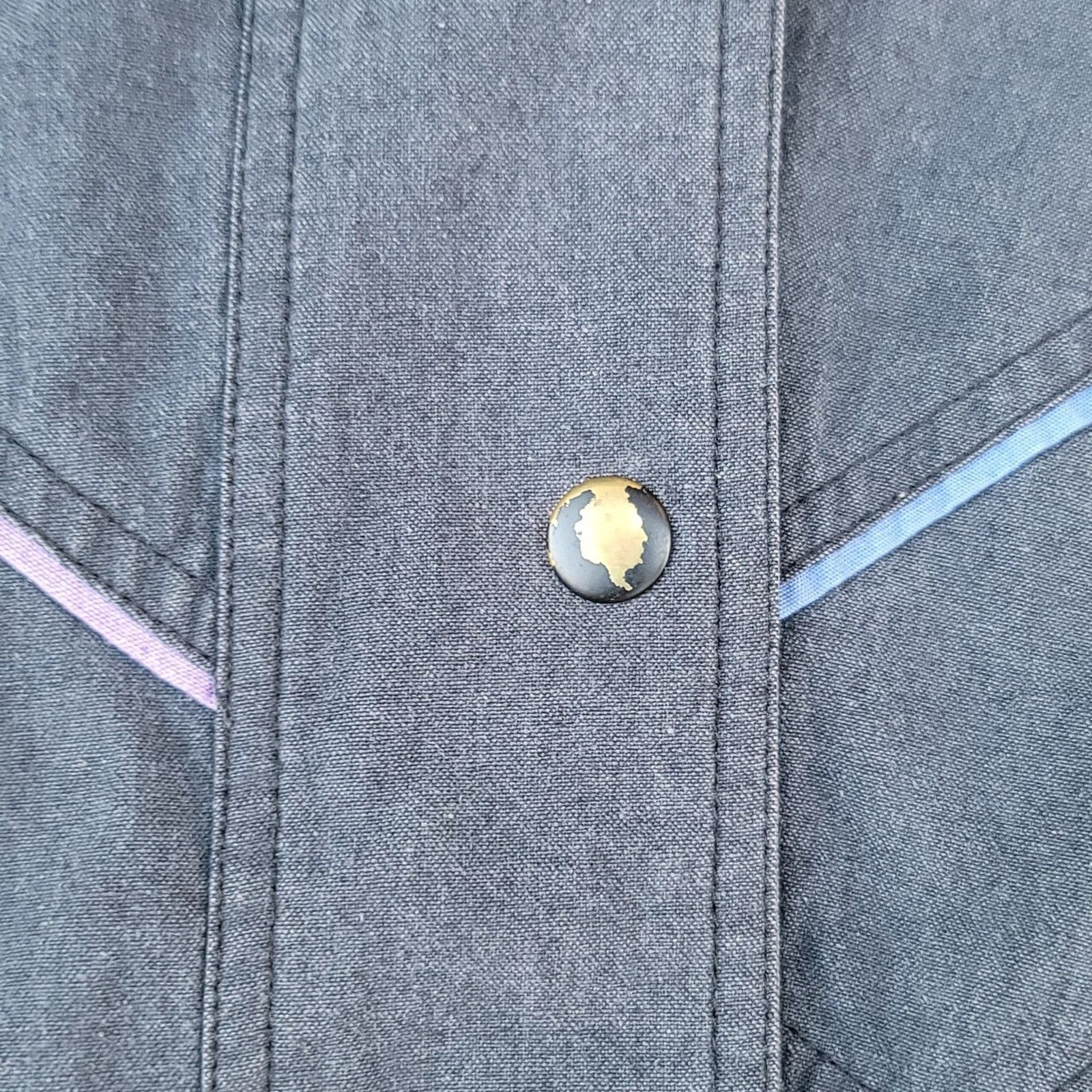 The Unbranded Brand Vtg 1980s Misty Valley Retro Bomber Jacket Size M / US 6-8 / IT 42-44 - 8 Thumbnail