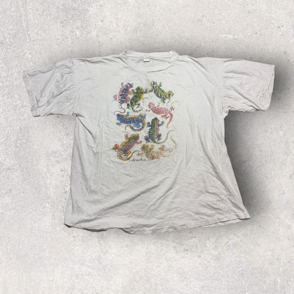 Vintage Vintage Aruba tee Size US XL / EU 56 / 4 - 1 Thumbnail