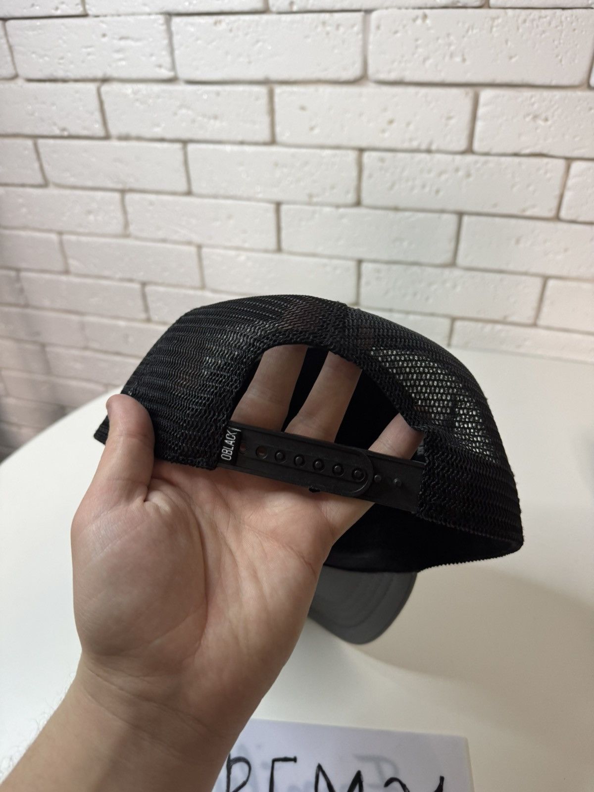 Other Oblack cap hat Size ONE SIZE - 3 Thumbnail