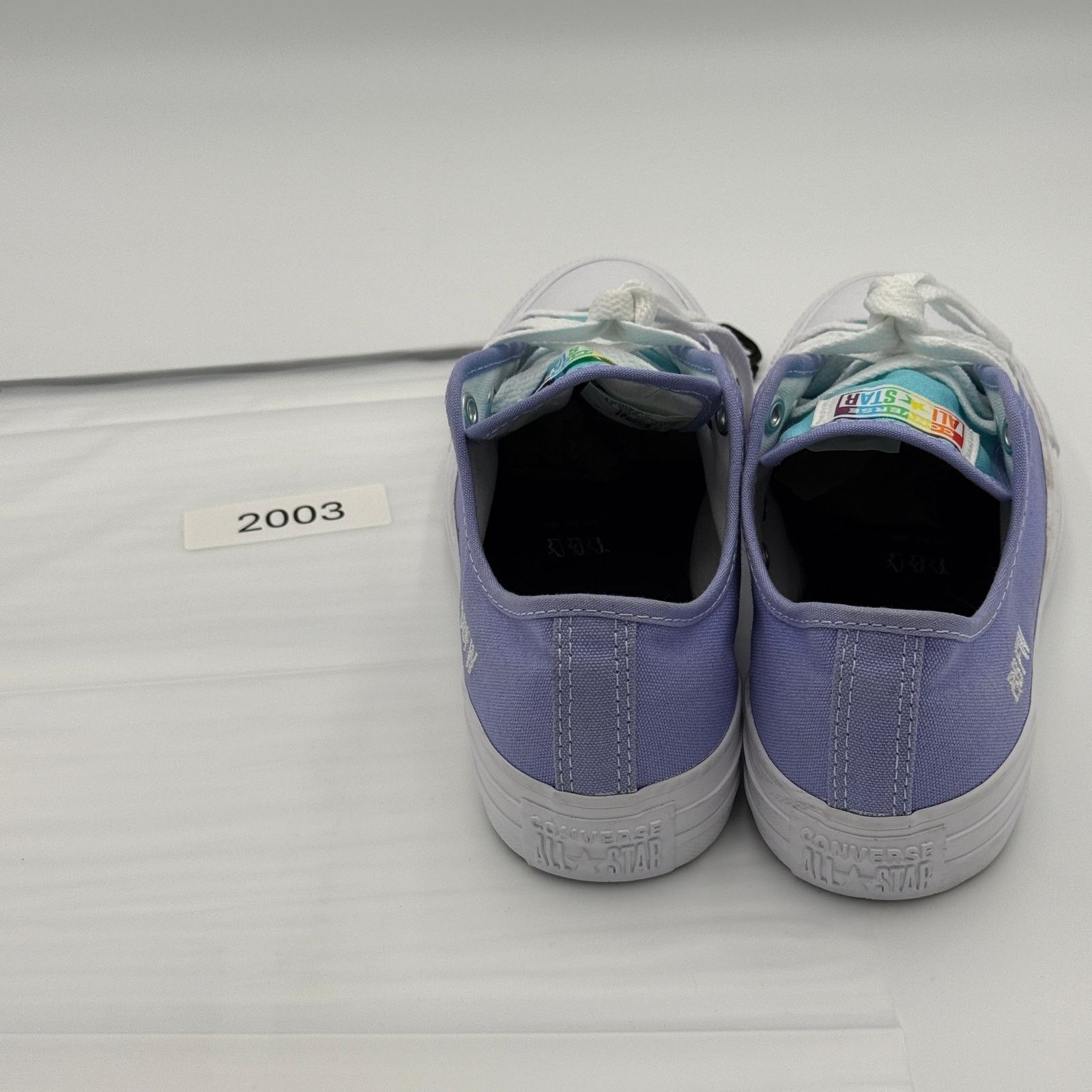 Converse Converse Custom Chuck Taylor All Star Low Top Pride Shoes Size US 8.5 / IT 38.5 - 9 Thumbnail