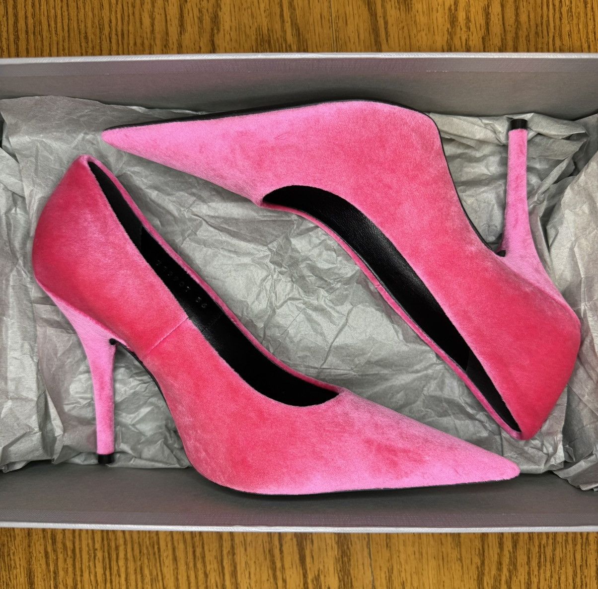 Balenciaga Balenciaga Knife 110m Pumps Size US 6 / IT 36 - 2 Thumbnail