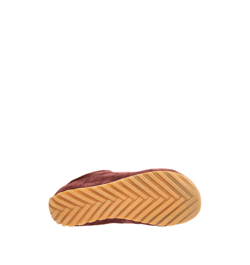 Bottega Veneta o1h1sh10526 Orbit Flash Sneaker in Brown/Barolo Size US 11 / IT 41 - 4 Thumbnail