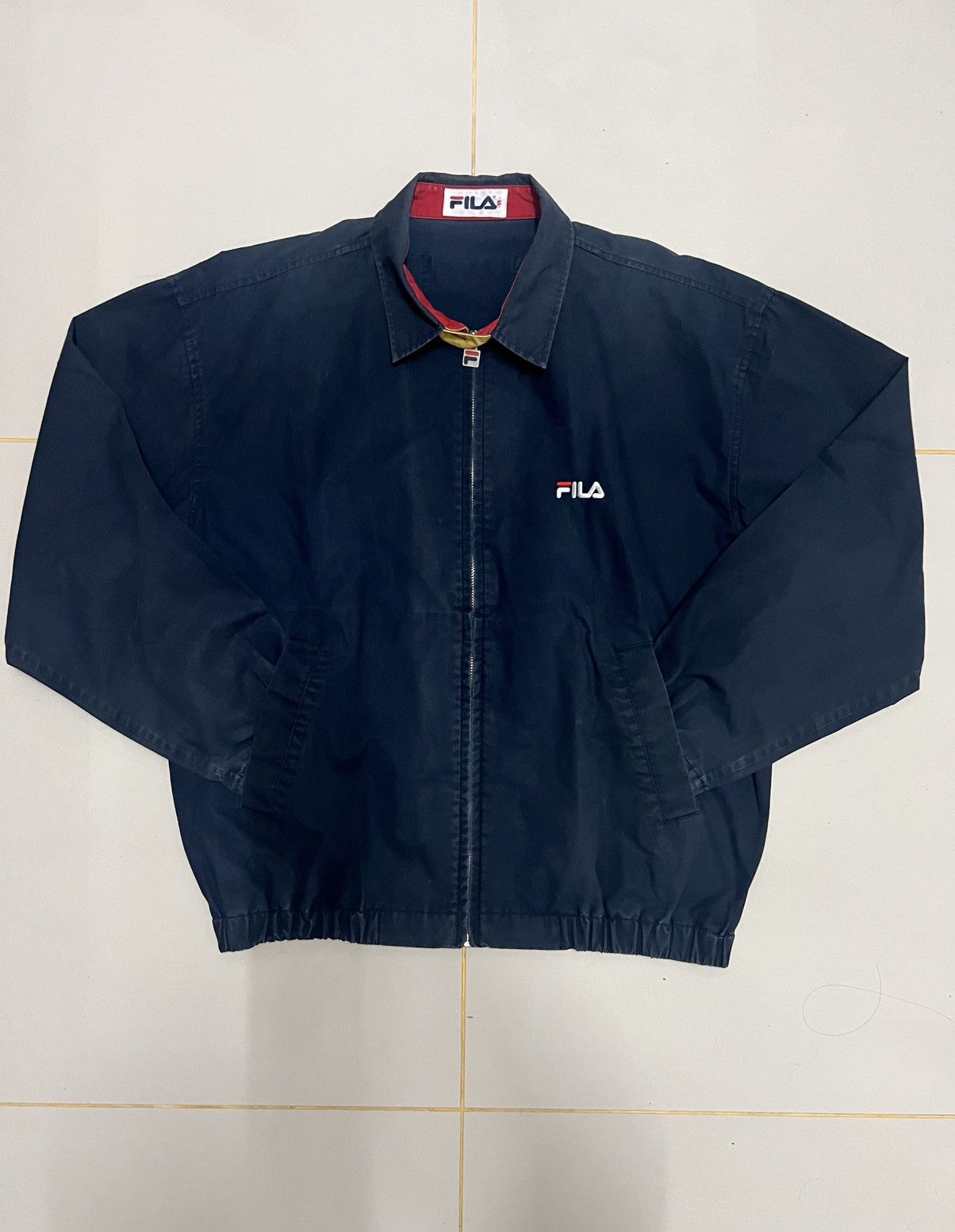 Fila Fila Vintage Jacket Size US M / EU 48-50 / 2 - 1 Thumbnail