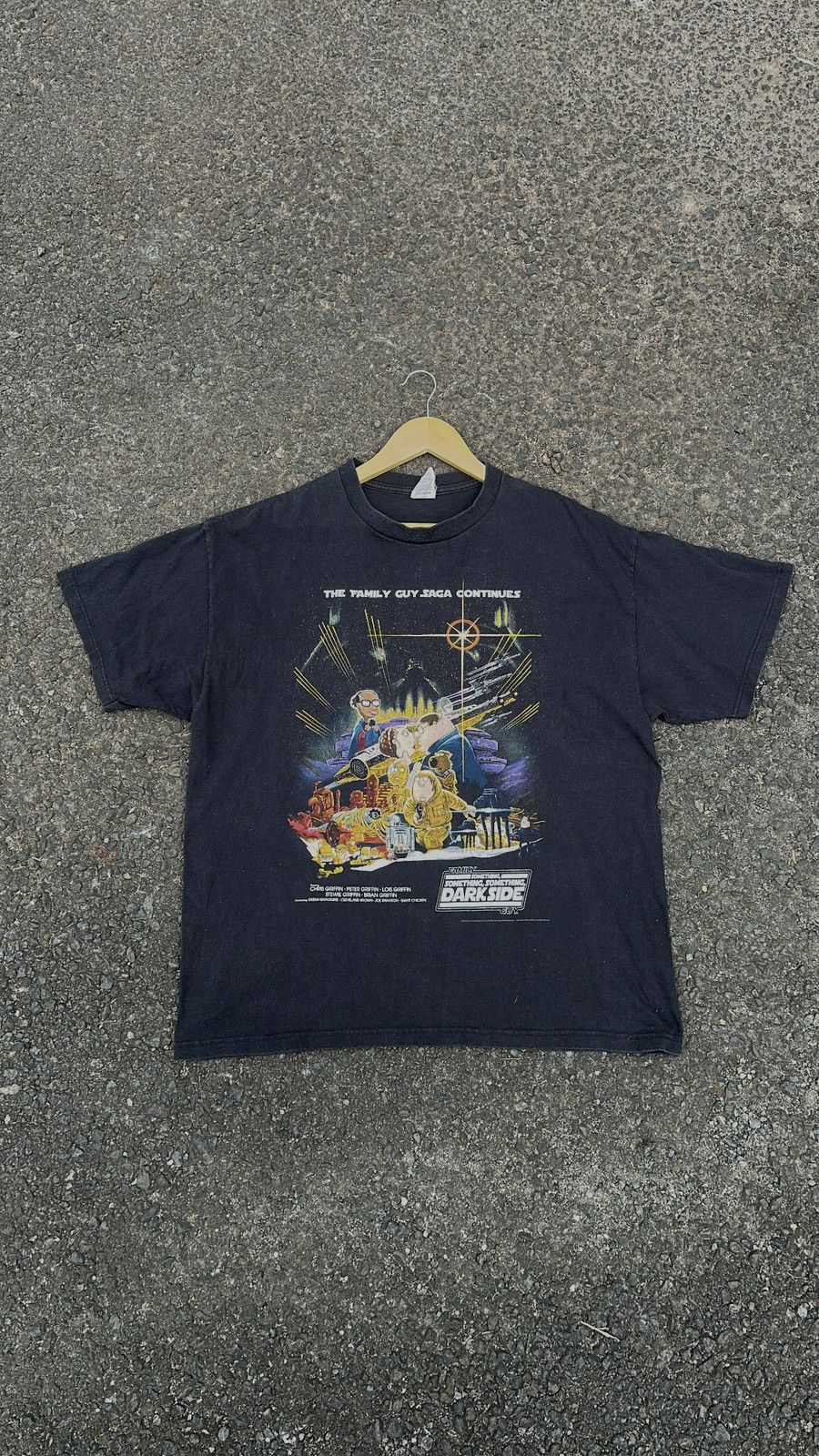 Star Wars × Vintage Vintage Tee Family Guy Star Wars Size US L / EU 52-54 / 3 - 1 Thumbnail