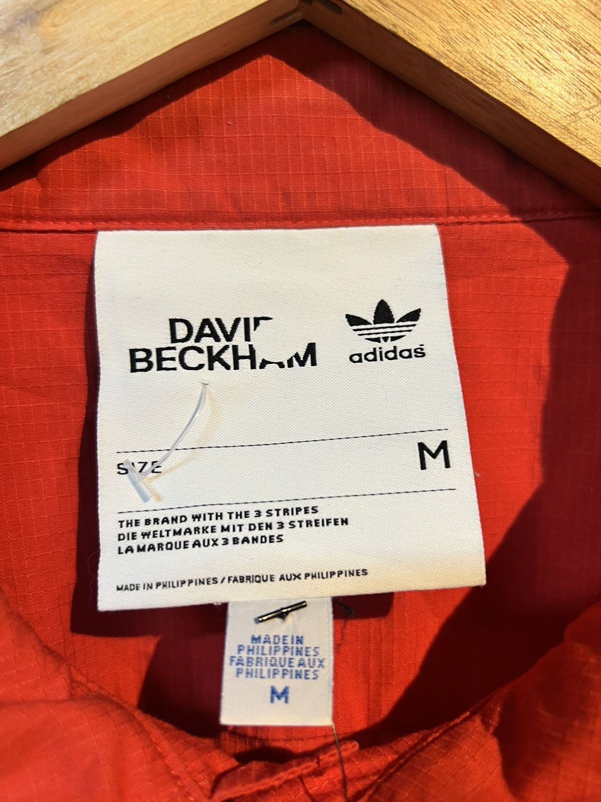 Adidas × David Beckham Adidas x David Beckham Multipocket Shirt Size US M / EU 48-50 / 2 - 9 Thumbnail