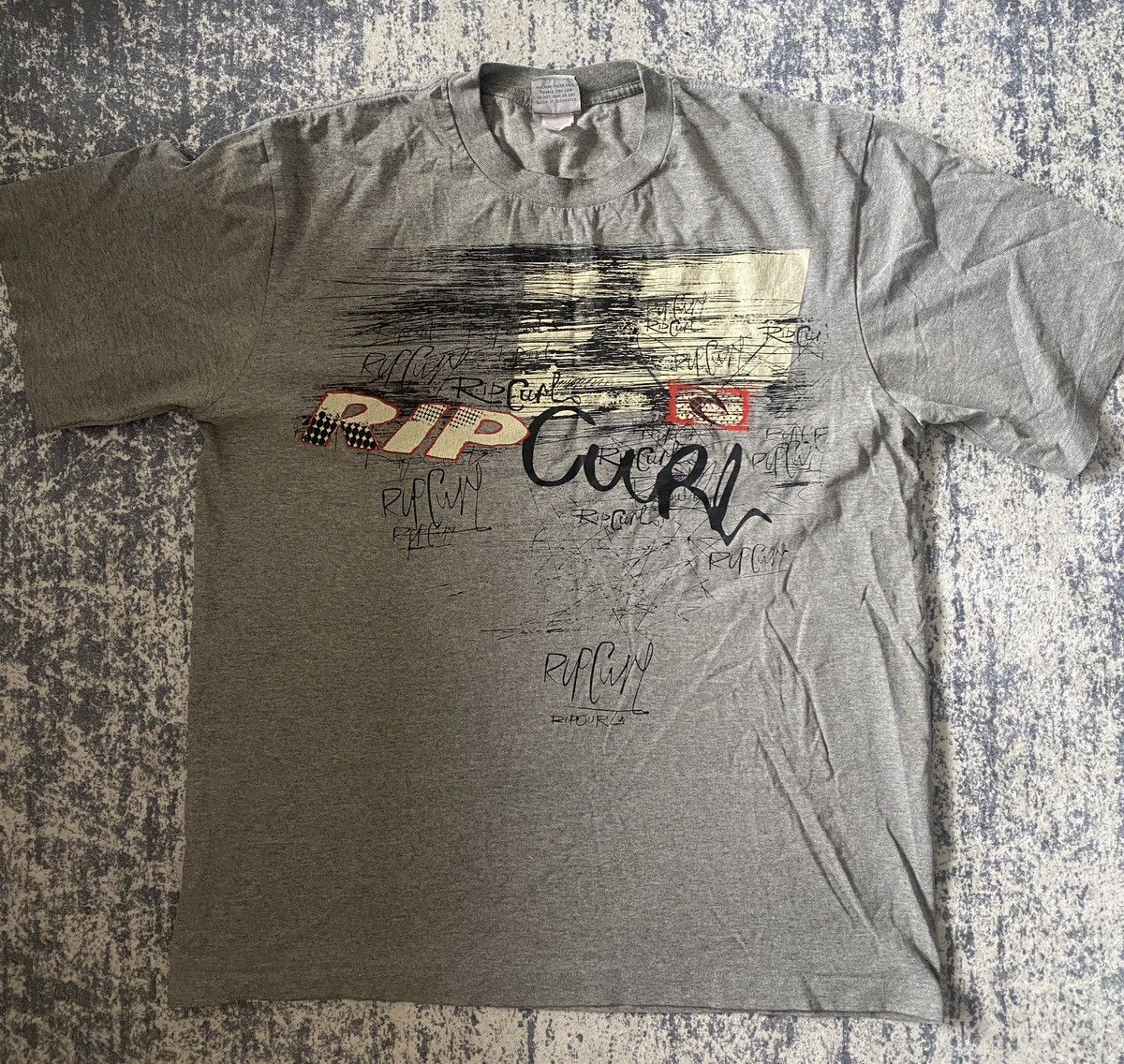 Rip Curl Rip curl surfing rare vintage tee 90s Size US L / EU 52-54 / 3 - 1 Thumbnail