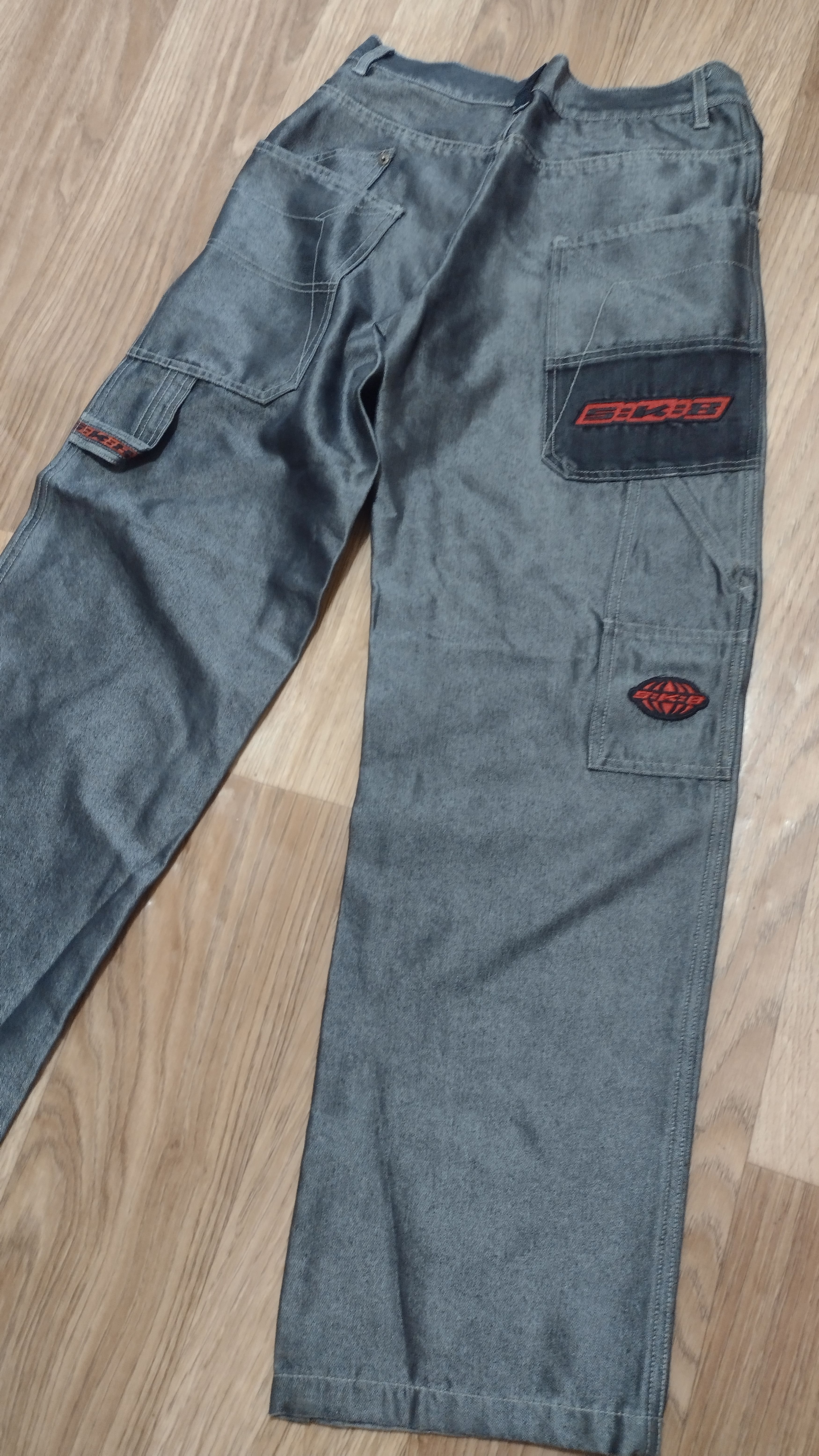 H&M Rap Pants Cargo Y2K streetwear H&M Size US 28 / EU 44 - 5 Thumbnail