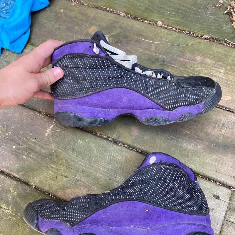 Jordan Brand 2021 Air Jordan 13 Retro Court Purple Size 10.5 Size US 10.5 / EU 43-44 - 4 Thumbnail