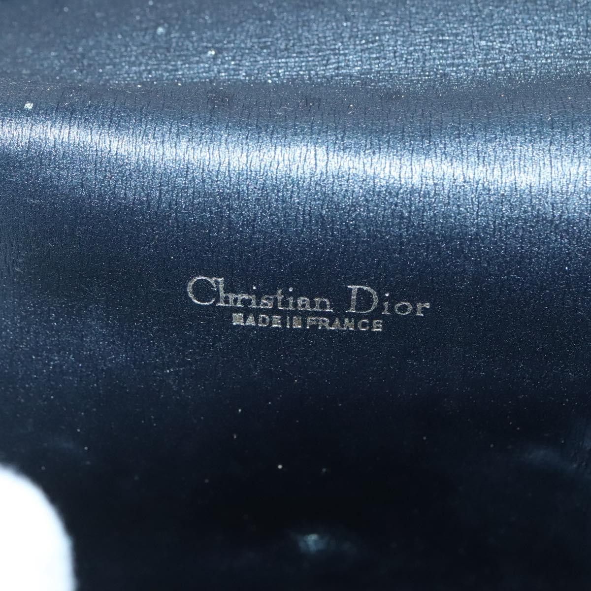 Dior DIOR Trotter Canvas Shoulder Bag Navy Gold Size ONE SIZE - 10 Thumbnail