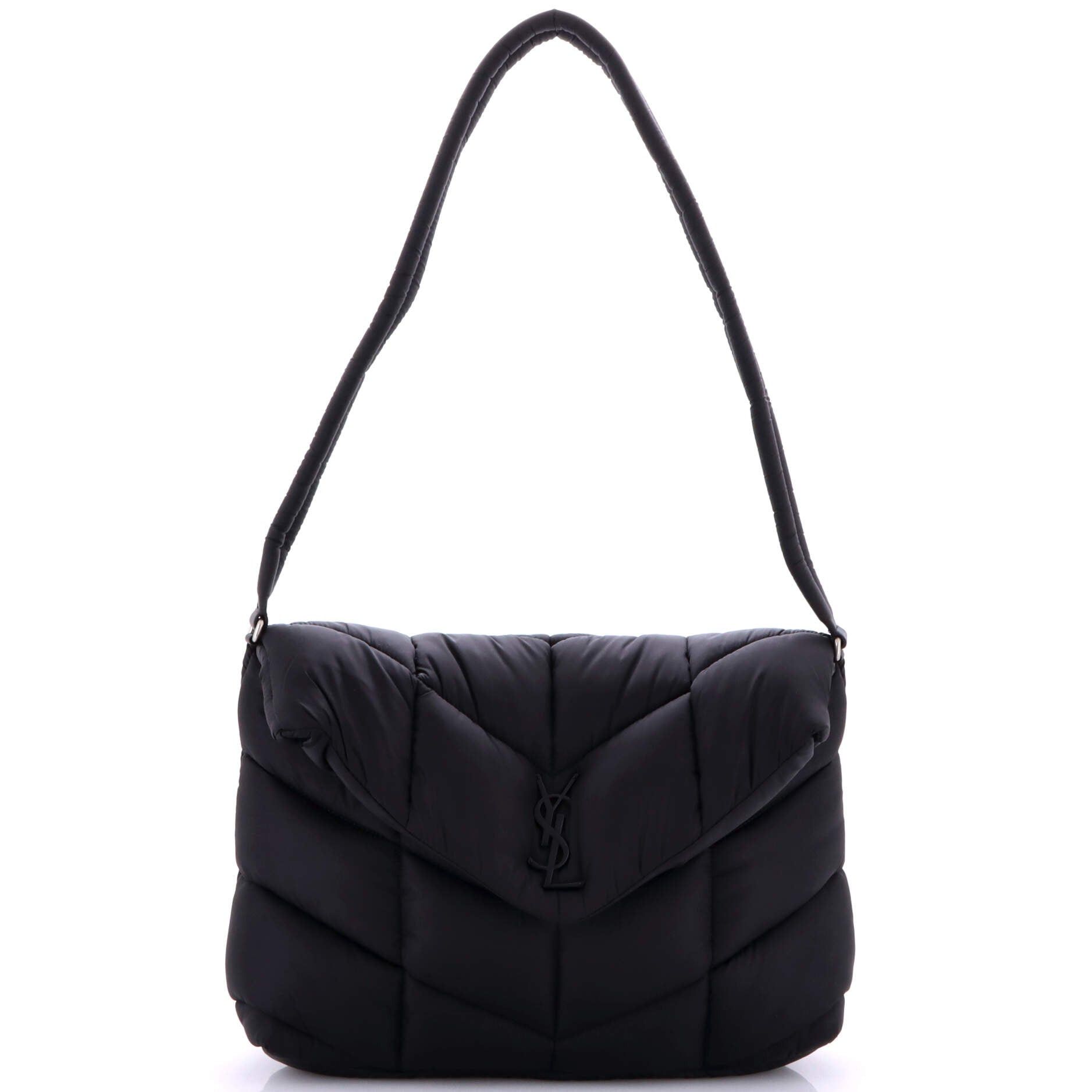 Saint Laurent Paris Loulou Puffer Messenger Bag Size ONE SIZE - 1 Thumbnail