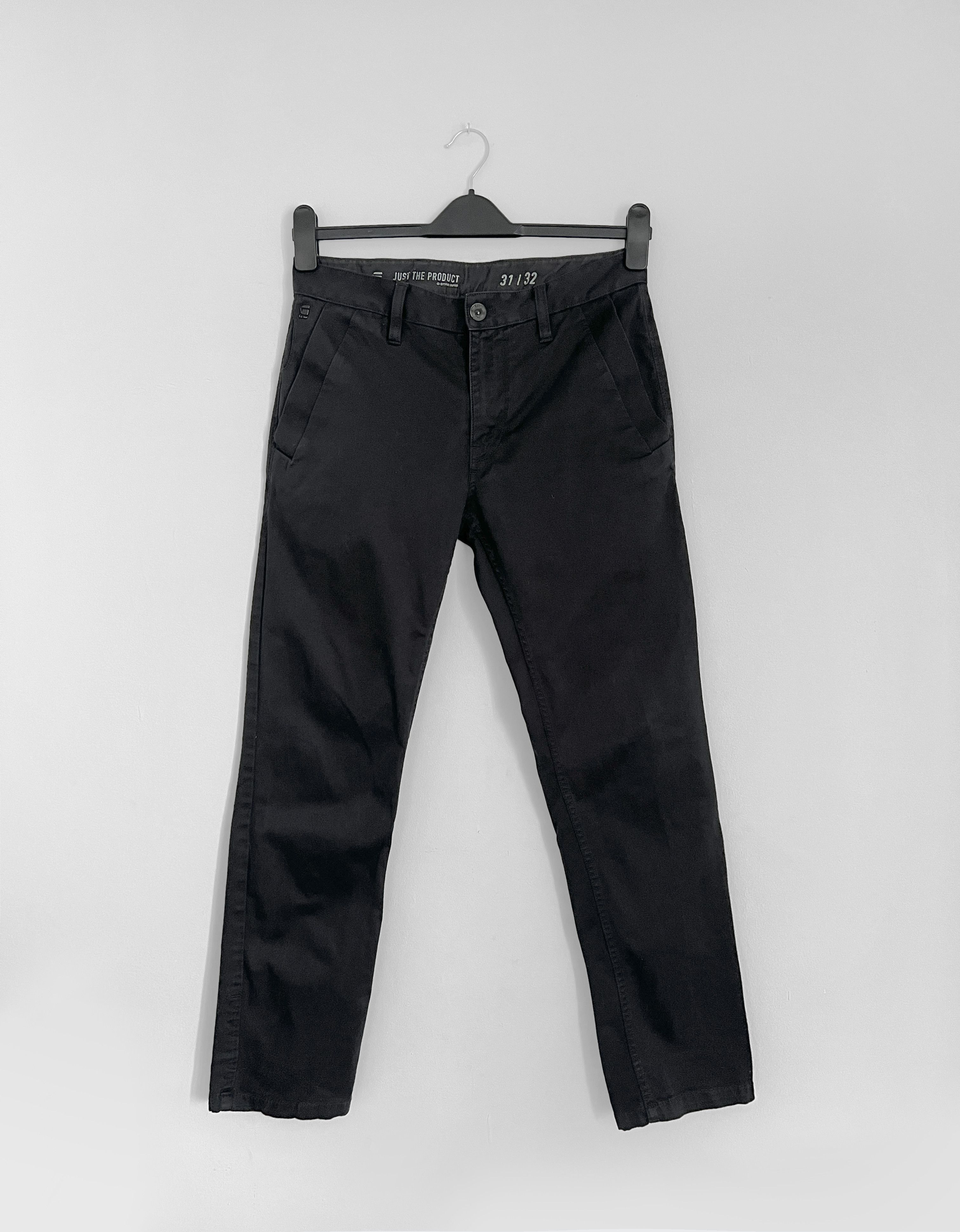 G-Star Gstar Raw pants black bottom Size US 32 / EU 48 - 1 Thumbnail