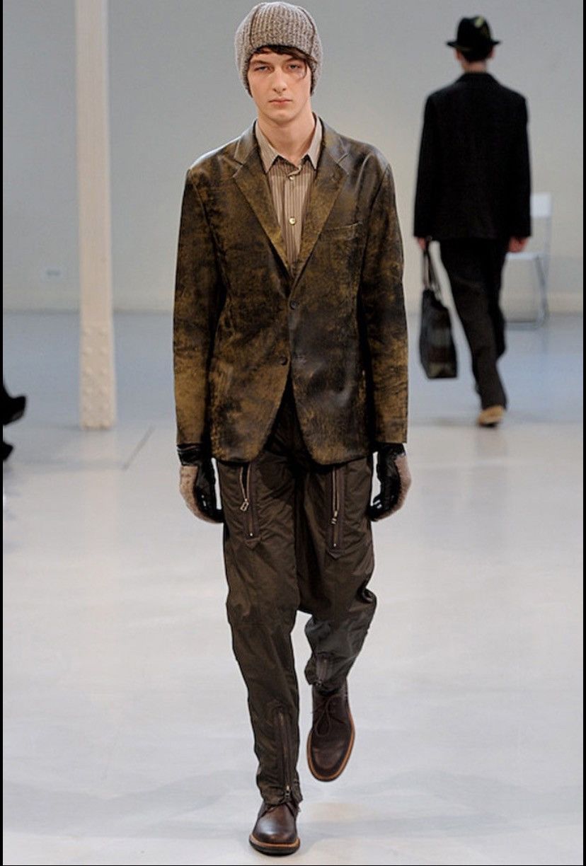 Fall11 Runway Ballistic Nylon Pants