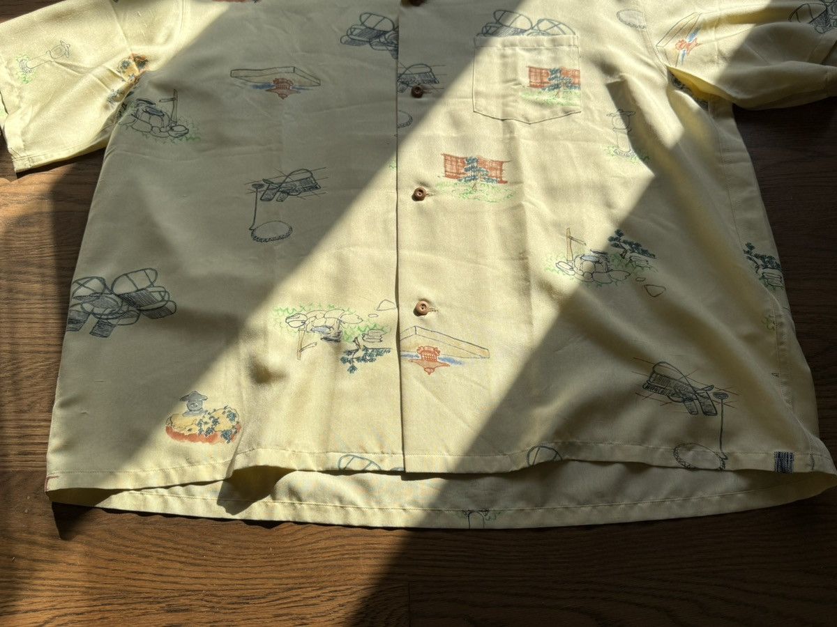 Visvim Wallis Shirt S/S Garden Size US L / EU 52-54 / 3 - 8 Thumbnail