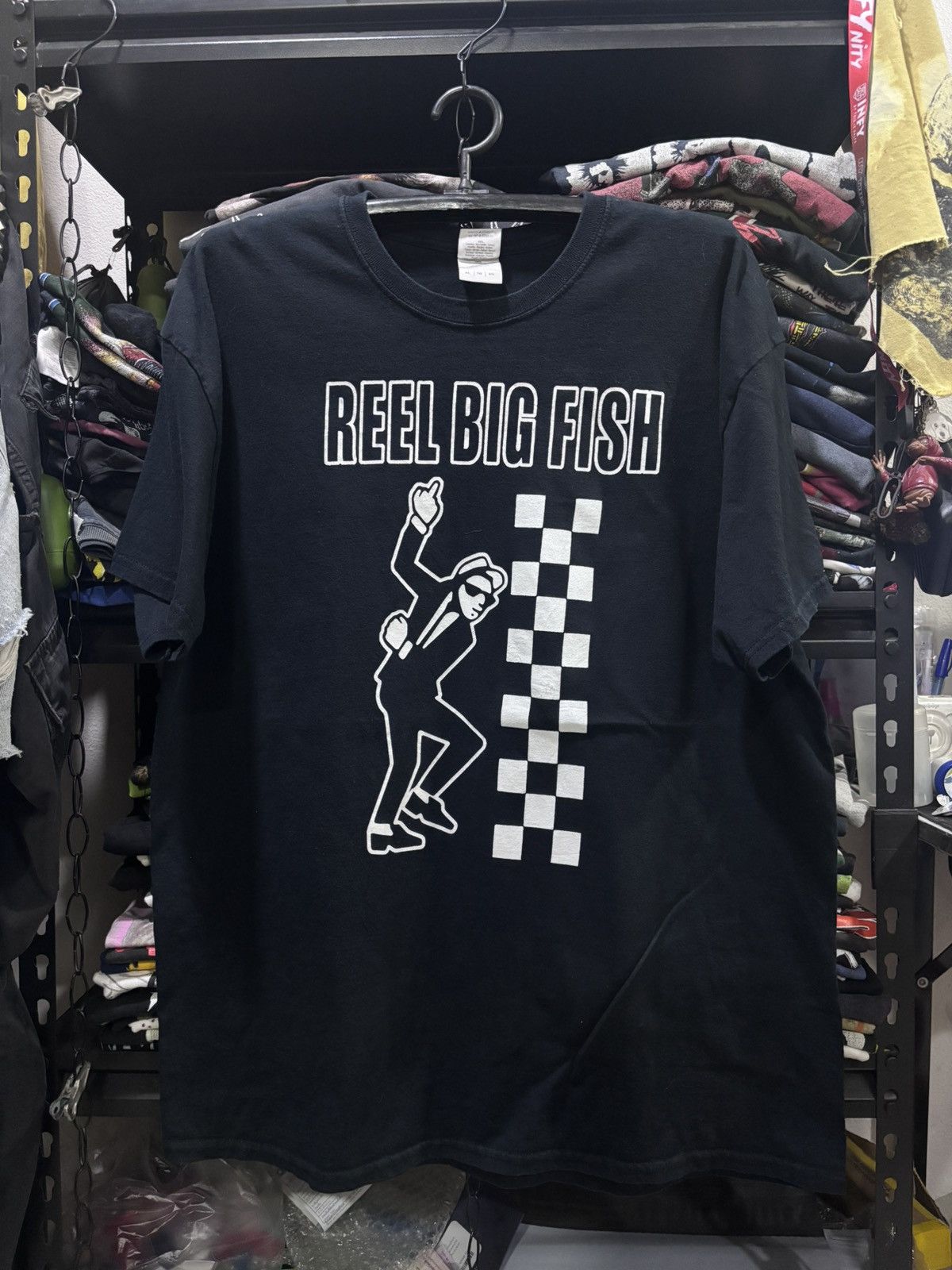 Band Tees Reel big fish Size US XL / EU 56 / 4 - 1 Thumbnail