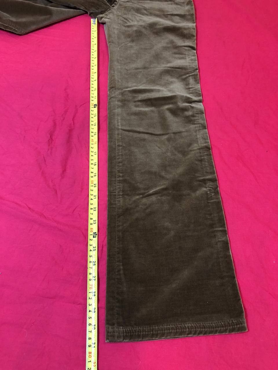 Dolce & Gabbana Dolce Gabbana vintage velvet casual luxury pants Size 26" / US 2 / IT 38 - 11 Thumbnail