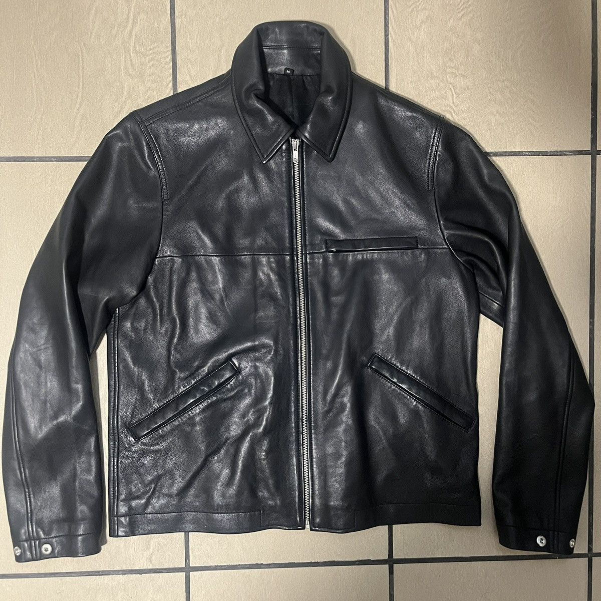 Paul Smith Paul smith sample leather jacket Size US M / EU 48-50 / 2 - 1 Thumbnail
