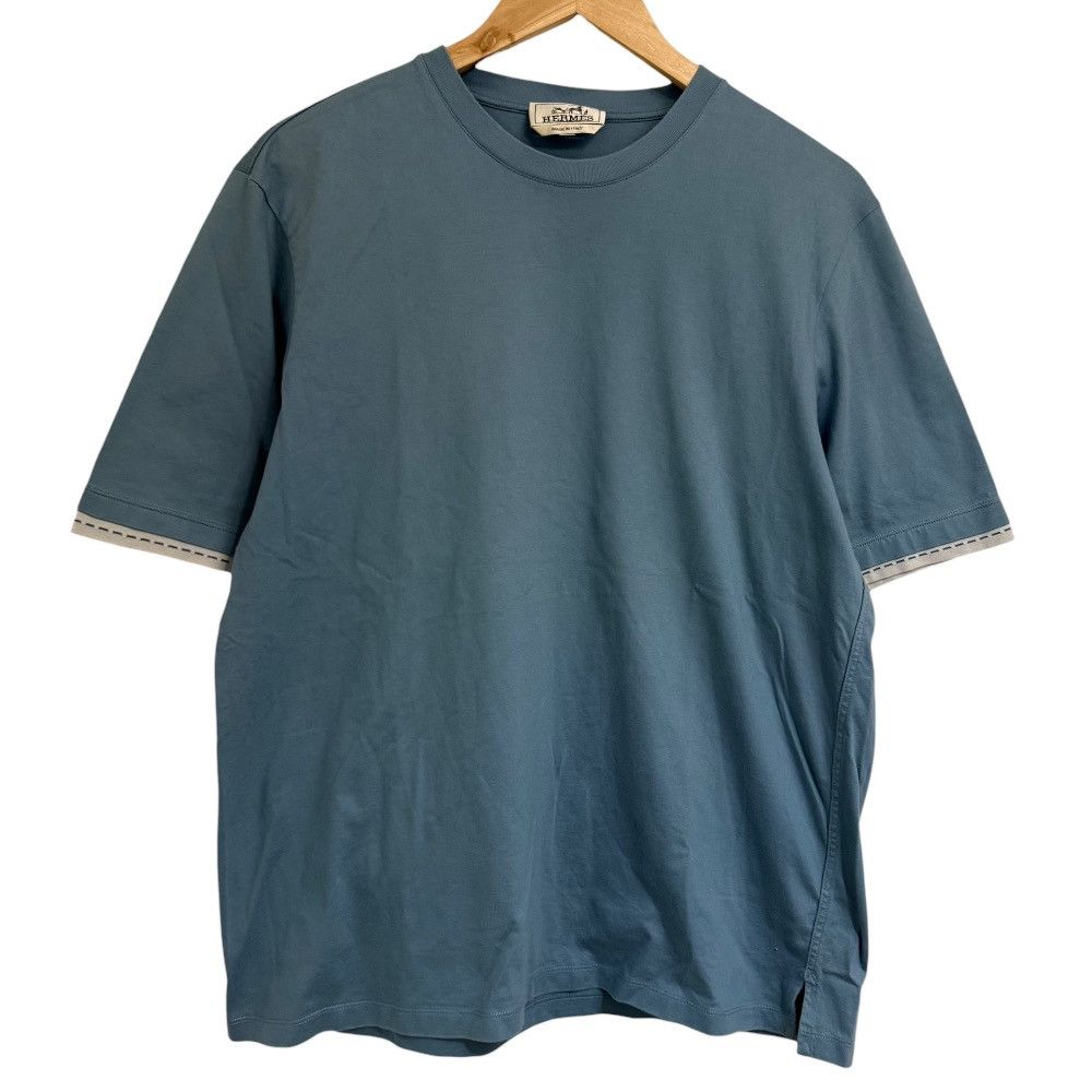 Hermes Hermès T-shirt Cotton T-shirt Others T-Shirts DUTY FREE for USA
