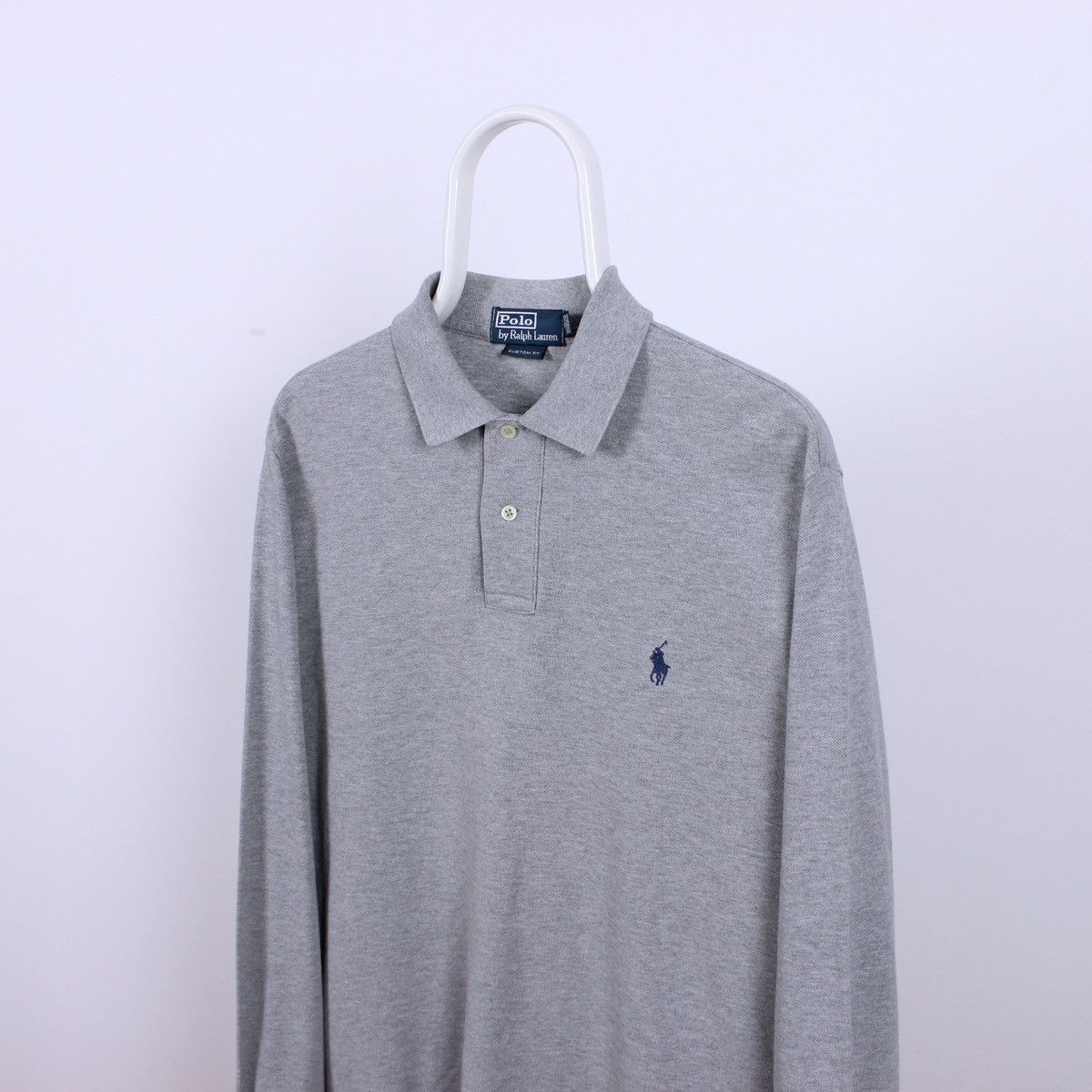 Polo Ralph Lauren Vintage Polo Ralph Lauren Long Sleeve Size US L / EU 52-54 / 3 - 1 Thumbnail