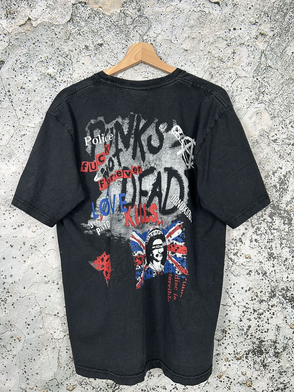 Band Tees Vintage Sex Pistols Sid Vicious Punk Rare Rock Band Tee 90s Size US L / EU 52-54 / 3 - 2 Thumbnail