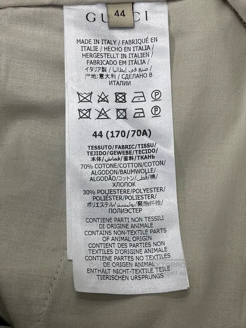 Gucci Gucci Full logo old-fashioned shorts Size US 28 / EU 44 - 4 Thumbnail