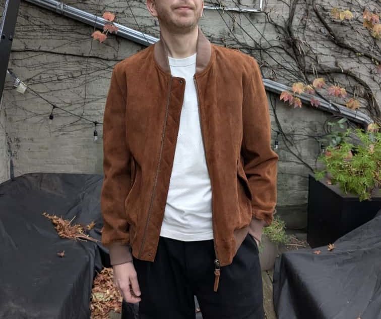 Hartford Hartford suede bomber - L Size US L / EU 52-54 / 3 - 9 Thumbnail