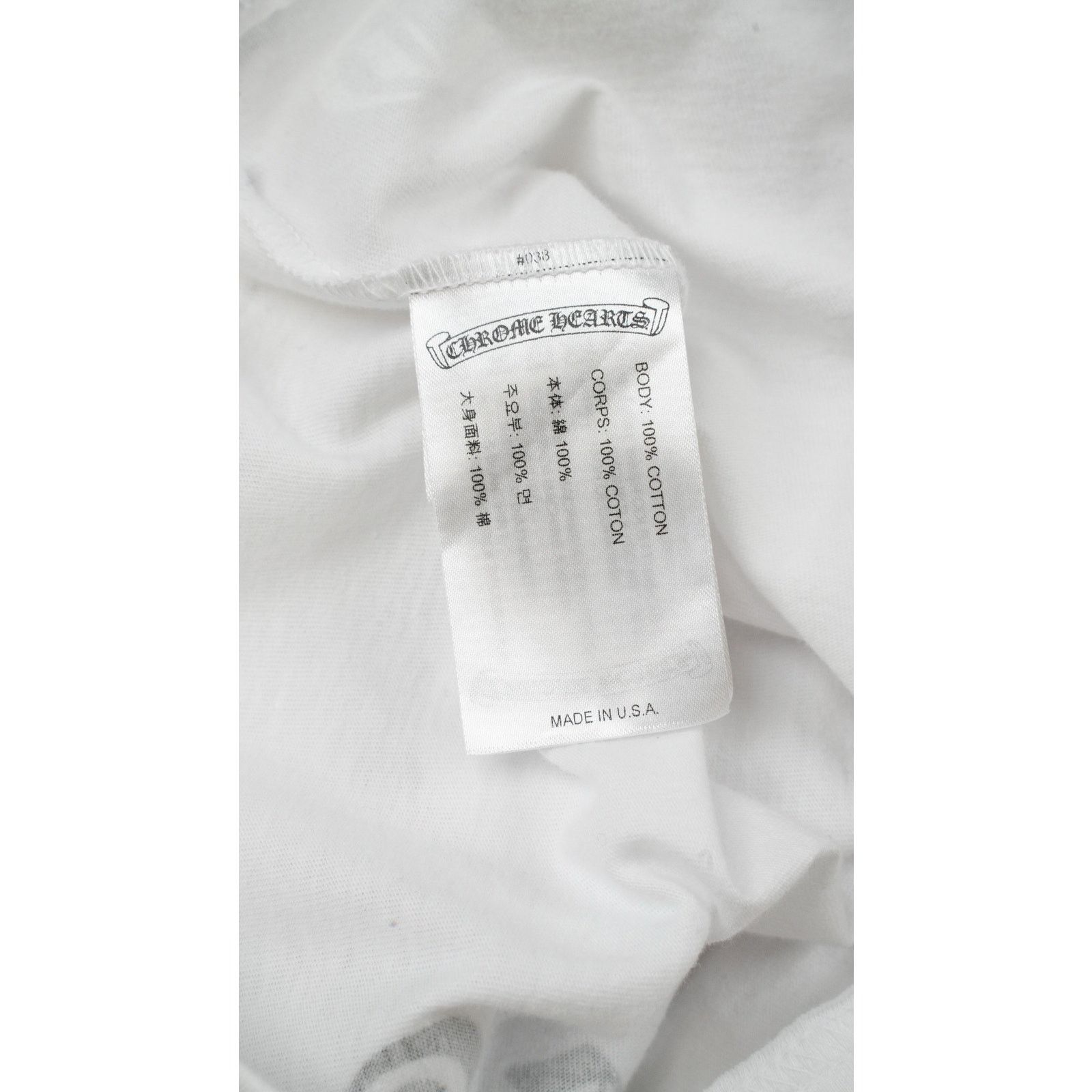 Chrome Hearts Los Angeles Exclusive Long Sleeve Size US XXL / EU 58 / 5 - 4 Thumbnail