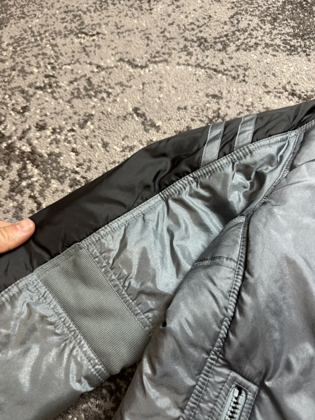 Diesel × Japanese Brand × Vintage Vintage Y2K Diesel Starnylon Metal Motorcycle Opium Bomber Size US S / EU 44-46 / 1 - 5 Thumbnail