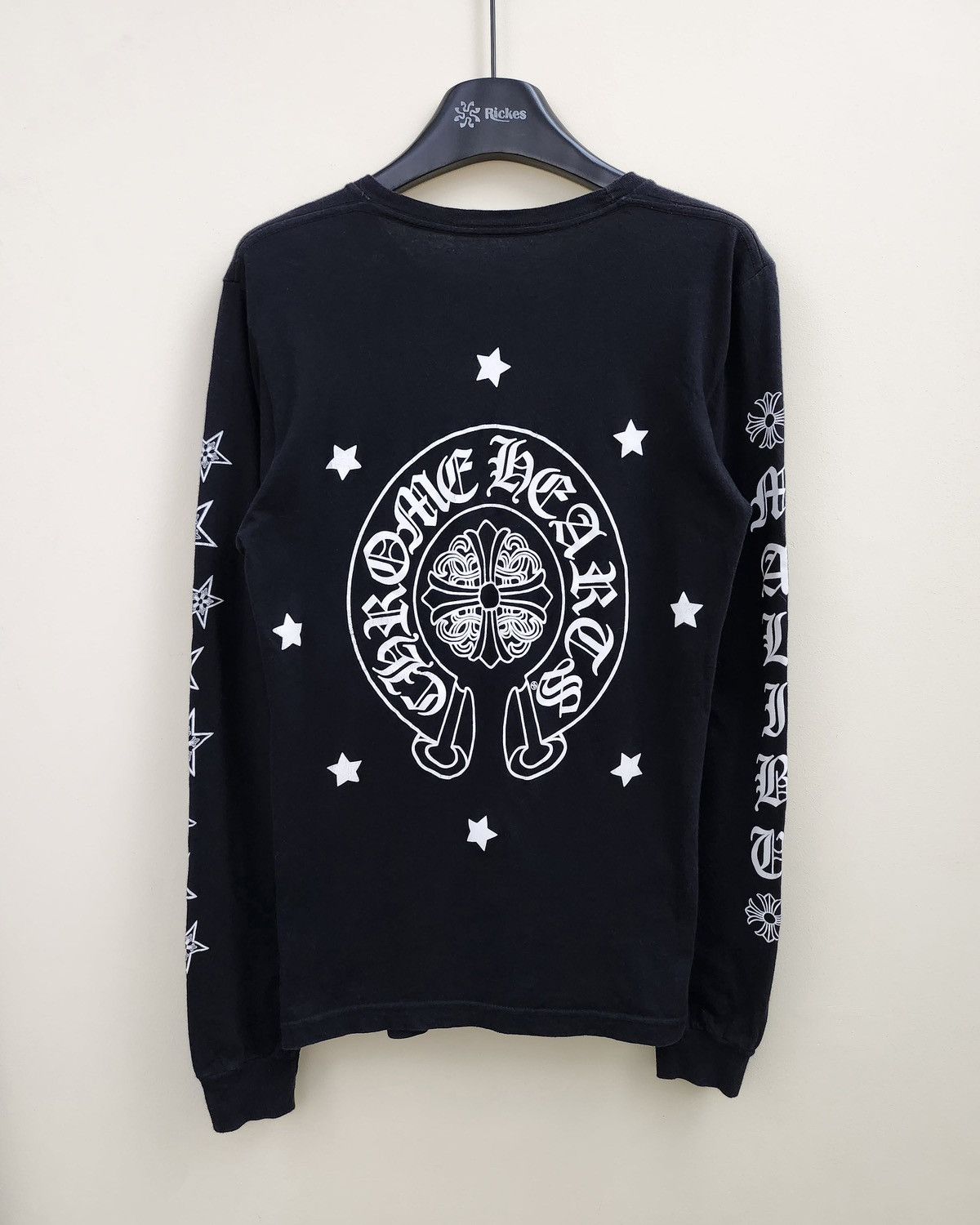 Chrome Hearts Malibu Exclusive Stars L/S T-Shirt ロンT Buy Chrome Hearts Stars Long-Sleeve T-Shirt (Malibu