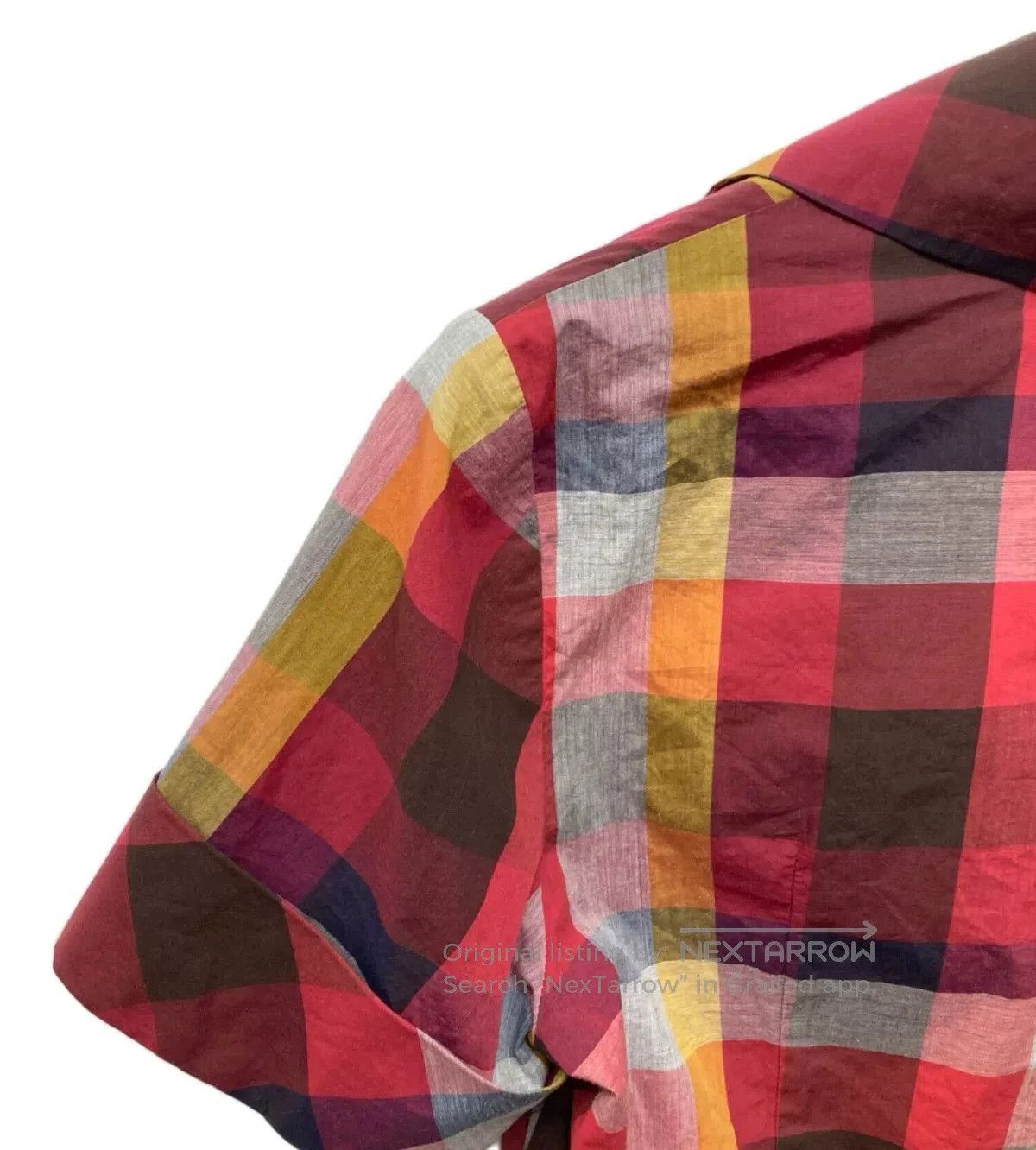 Vivienne Westwood Vivienne Westwood Red Label Short Sleeve Shirt. Size S / US 4 / IT 40 - 6 Thumbnail