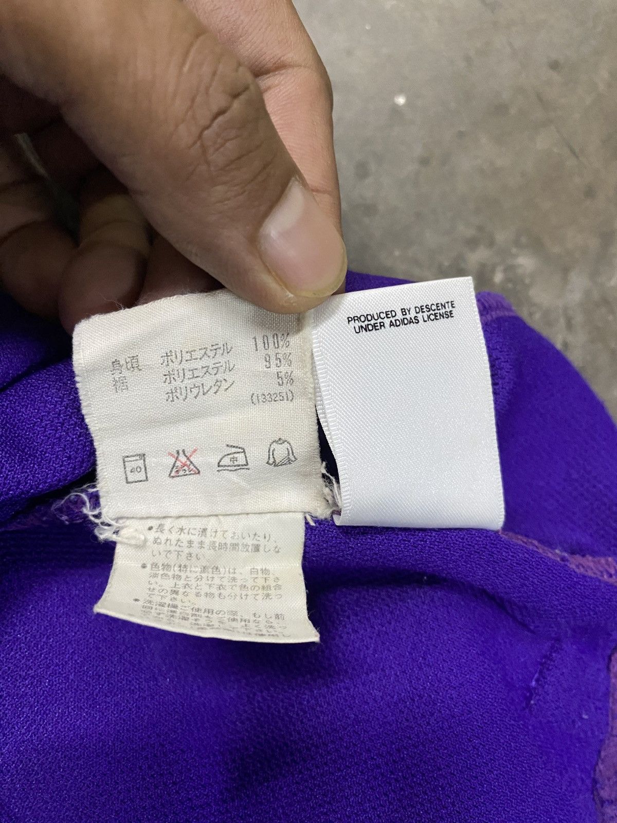 Adidas × Vintage Vintage 90s Adidas Colour Block Logo Running Pants 🔥imn Size US 34 / EU 50 - 4 Thumbnail