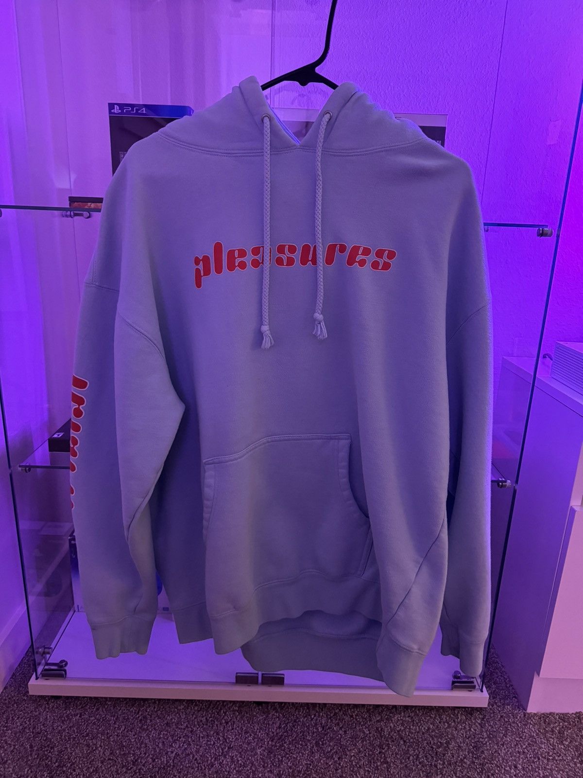 Pleasures Pleasures Cyber Love Hoodie Size US XL / EU 56 / 4 - 1 Thumbnail