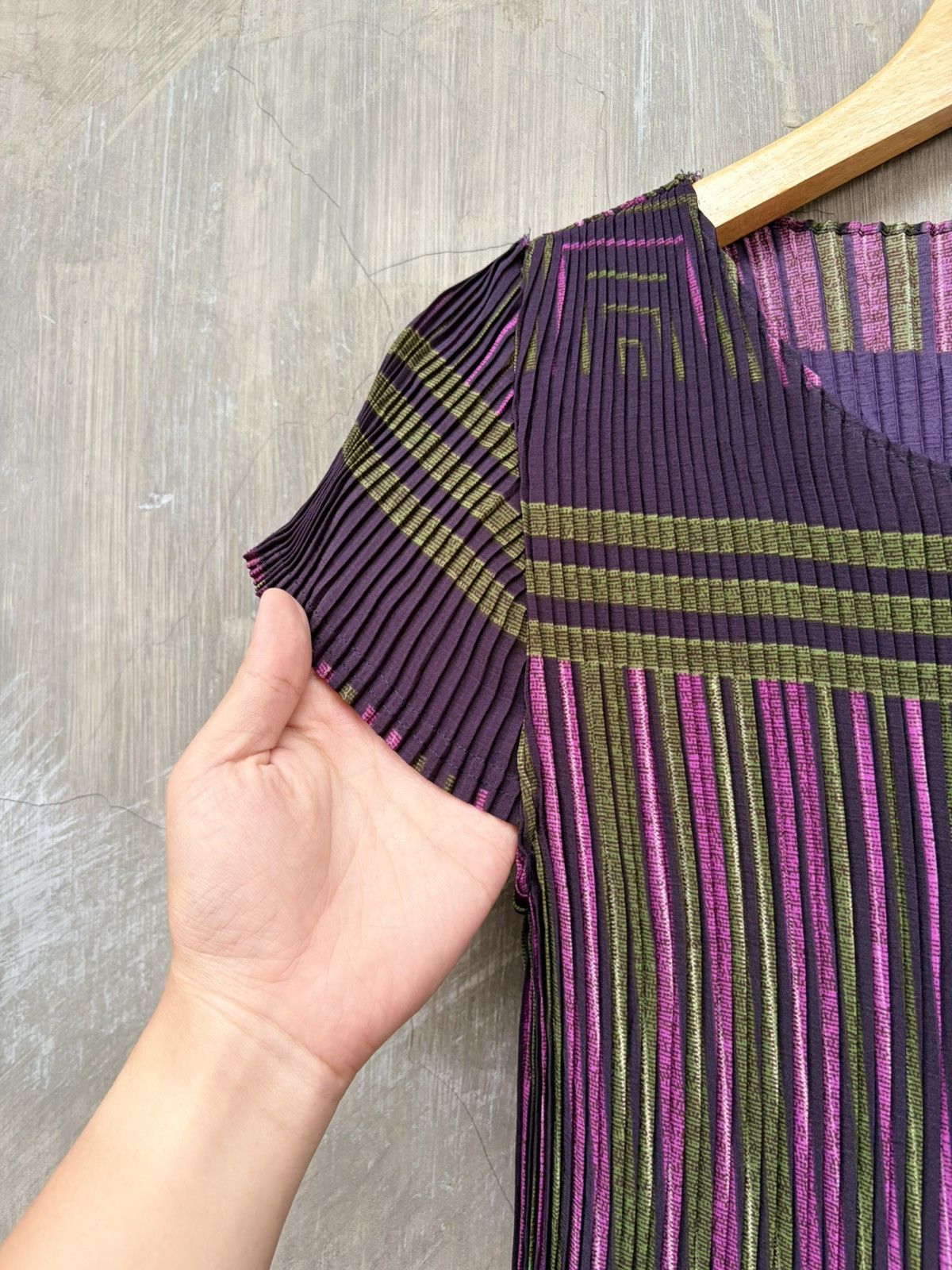 Japanese Brand Unknown Women Pleats Dress Issey Miyake Pleats Please Style Size M / US 6-8 / IT 42-44 - 4 Thumbnail