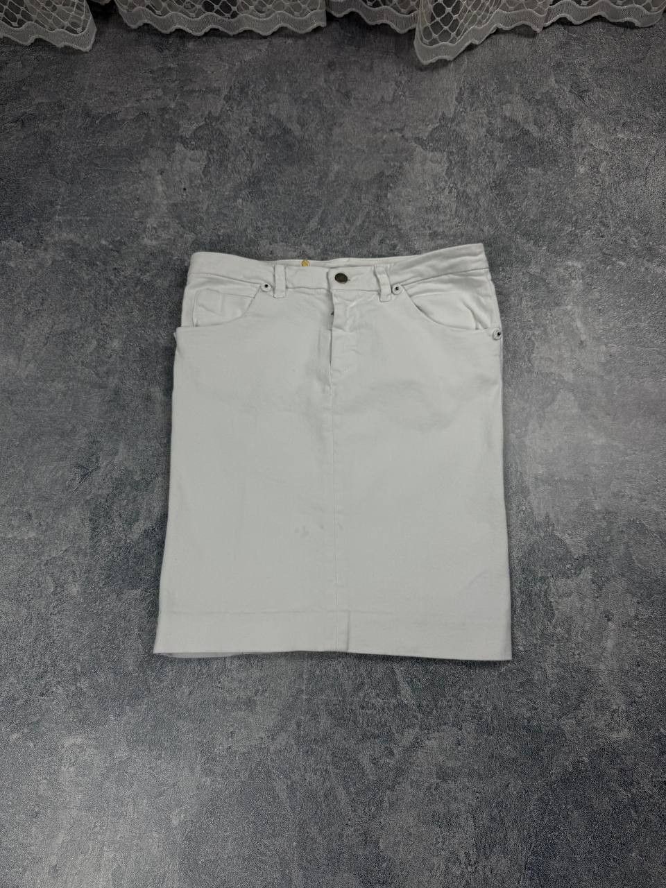 Prada Prada Denim Skirt Size 27" / US 4 / IT 40 - 1 Thumbnail