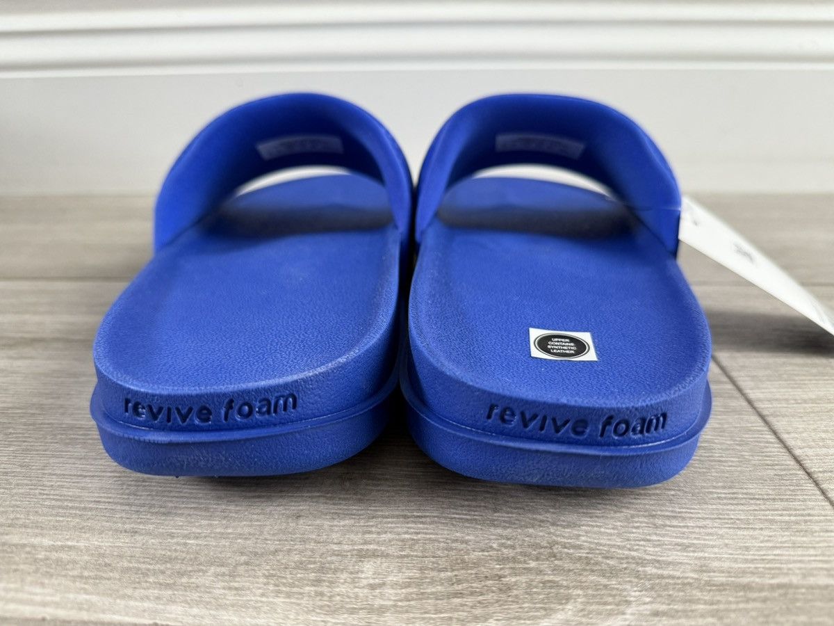 Nike Nike Kobe Bryant Offcourt Slide Dodgers Hyper Royal White 12 Size US 12 / EU 45 - 5 Thumbnail